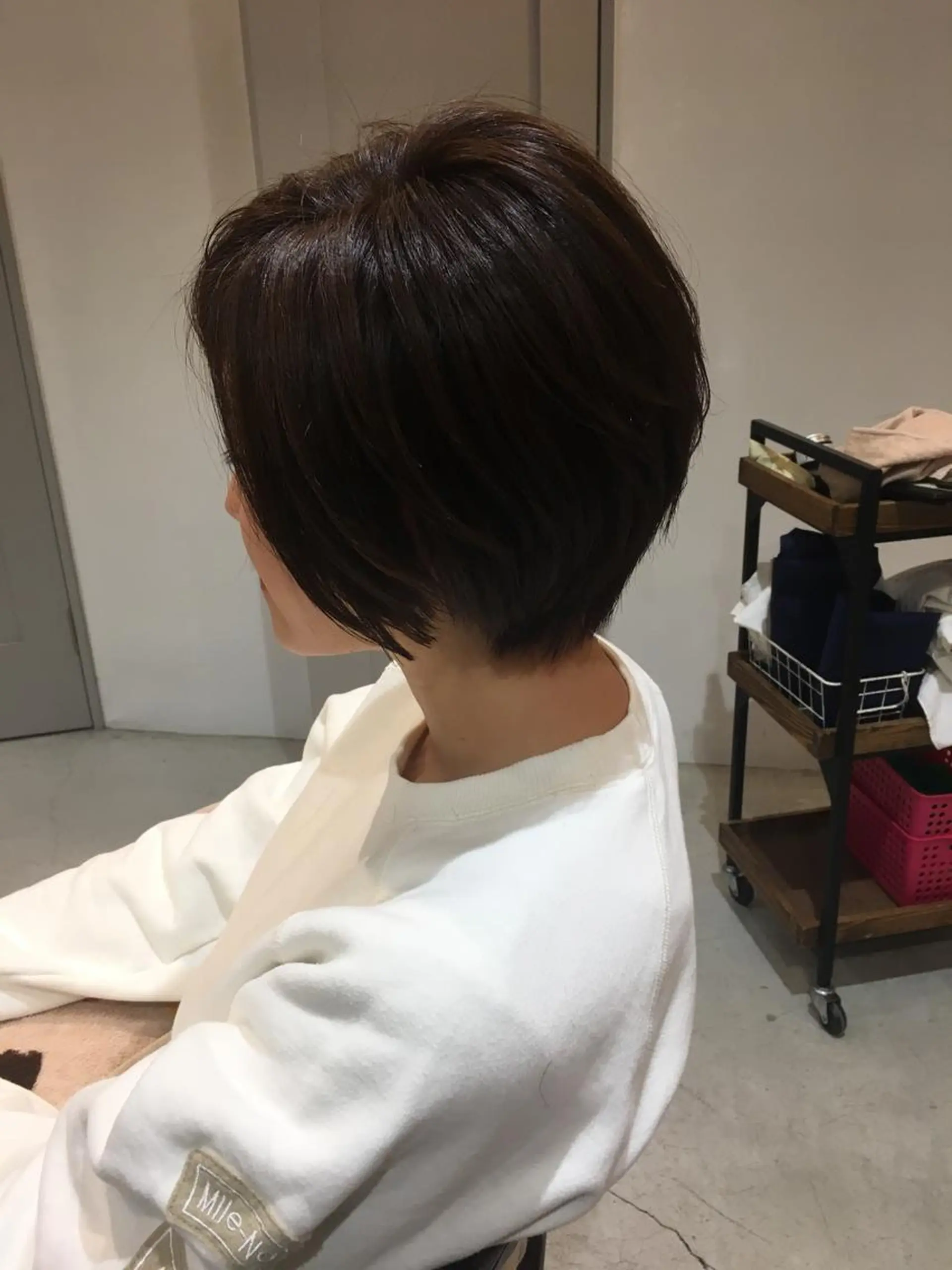 ショート ture by glad所属・ture by gladのヘアスタイル