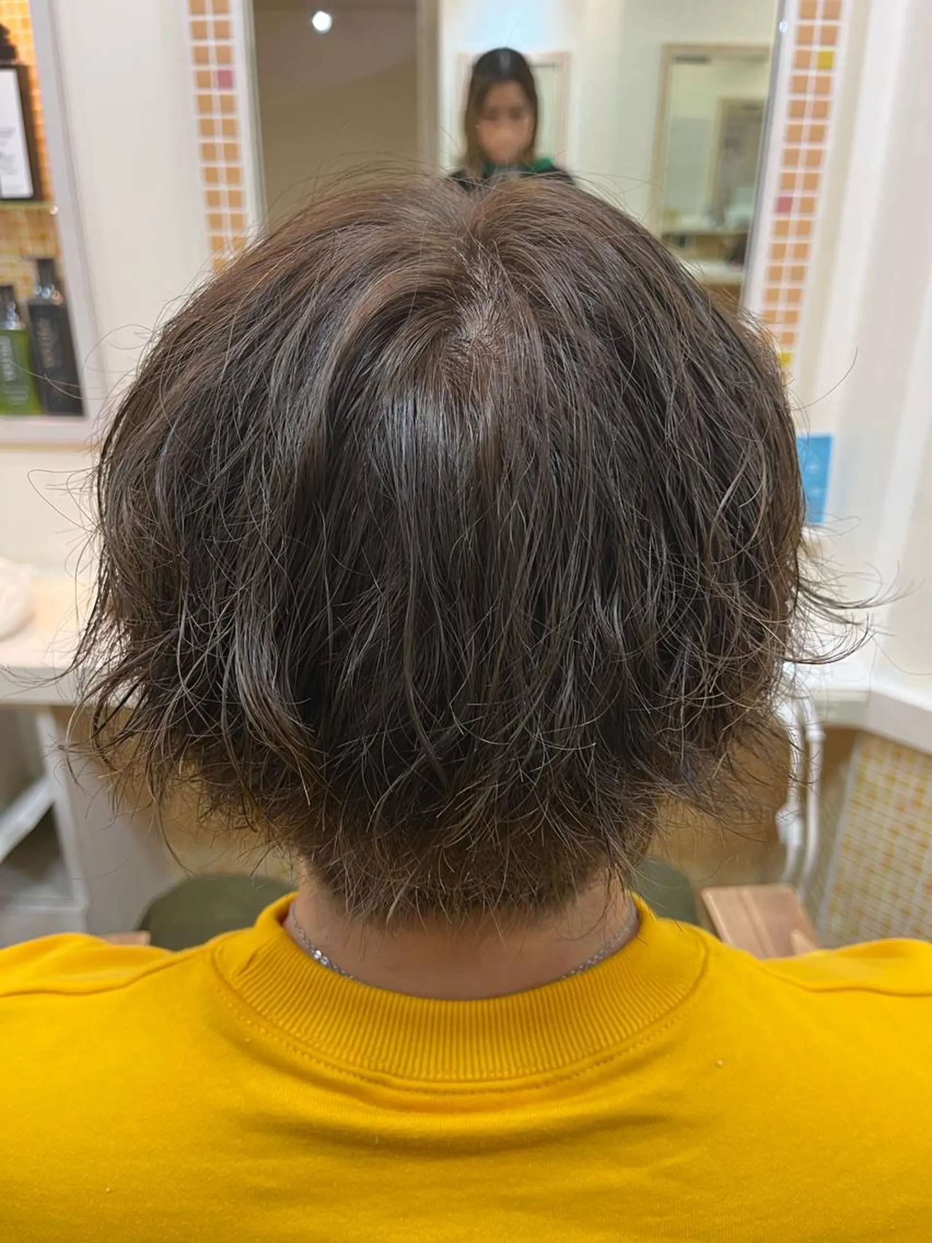 メンズ KAMI-YU所属・森 千明のヘアスタイル