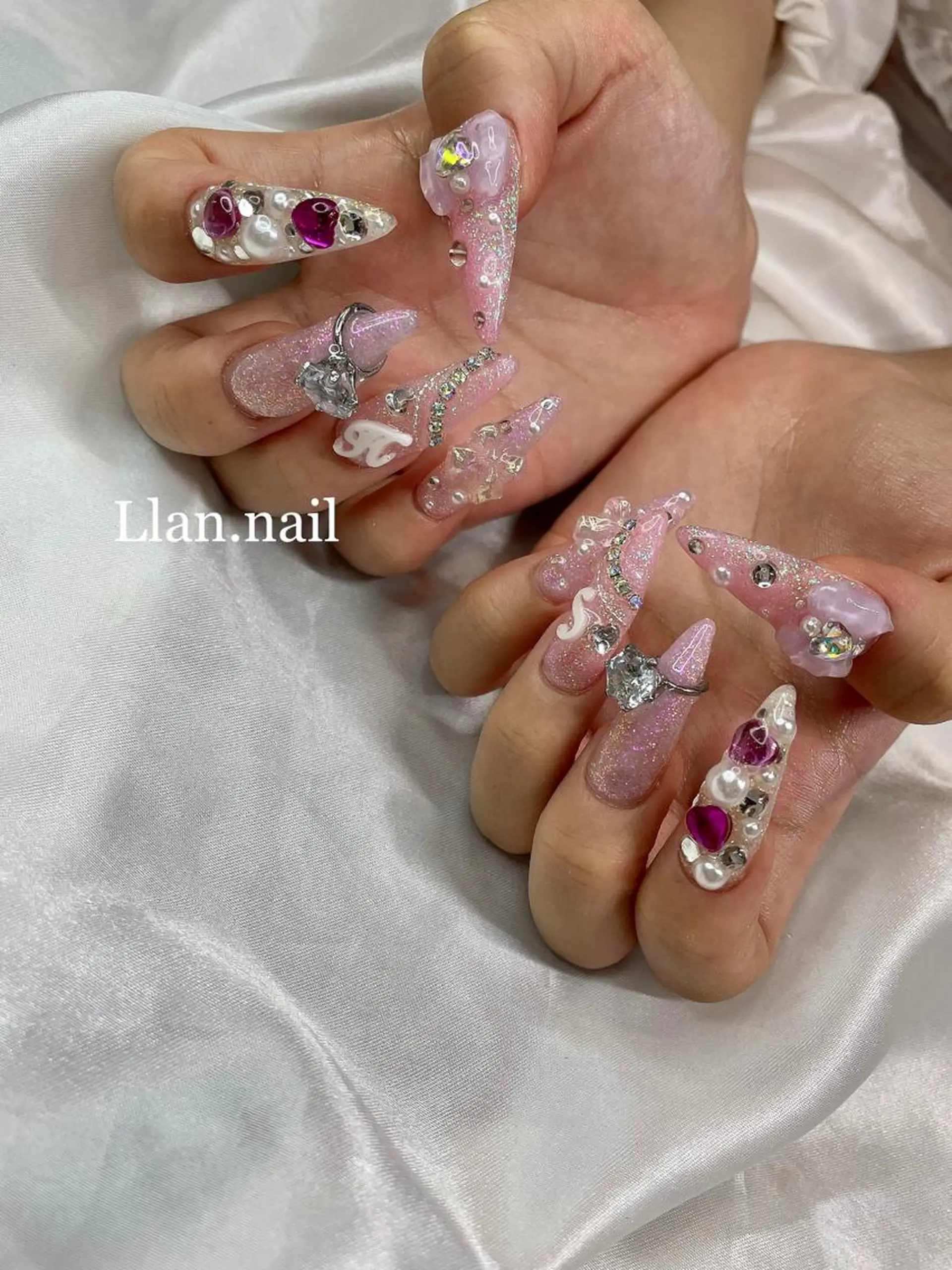 ネイル ハンドネイル Lian nailのネイルデザイン