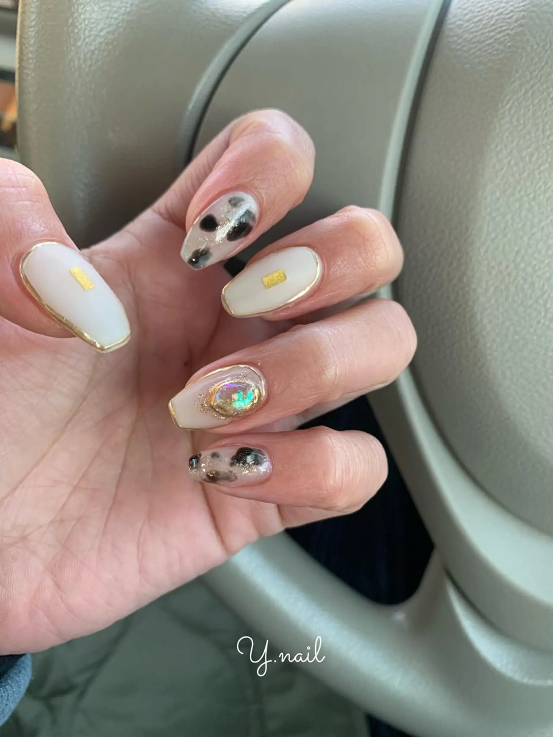 ネイル べっ甲ネイル Feliz所属・Feliz 楽しいネイルサロンのネイルデザイン