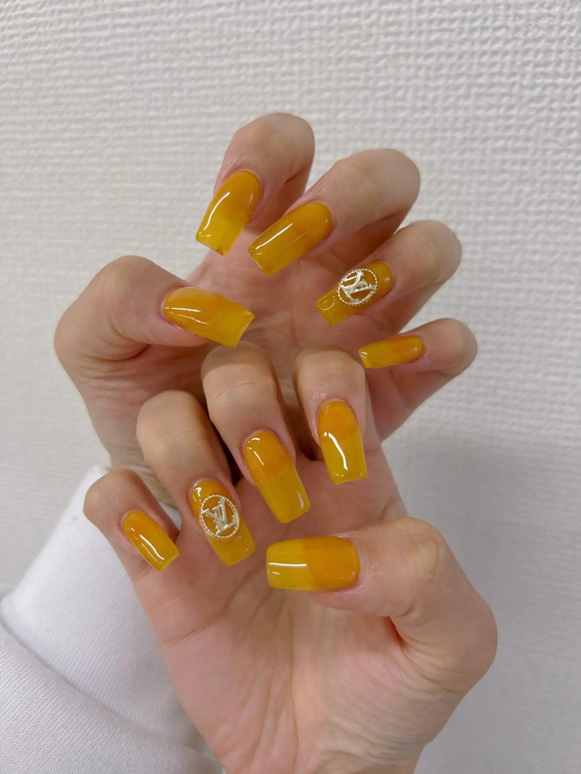 ネイル ワンカラーネイル スカルプネイル Y nailのネイルデザイン