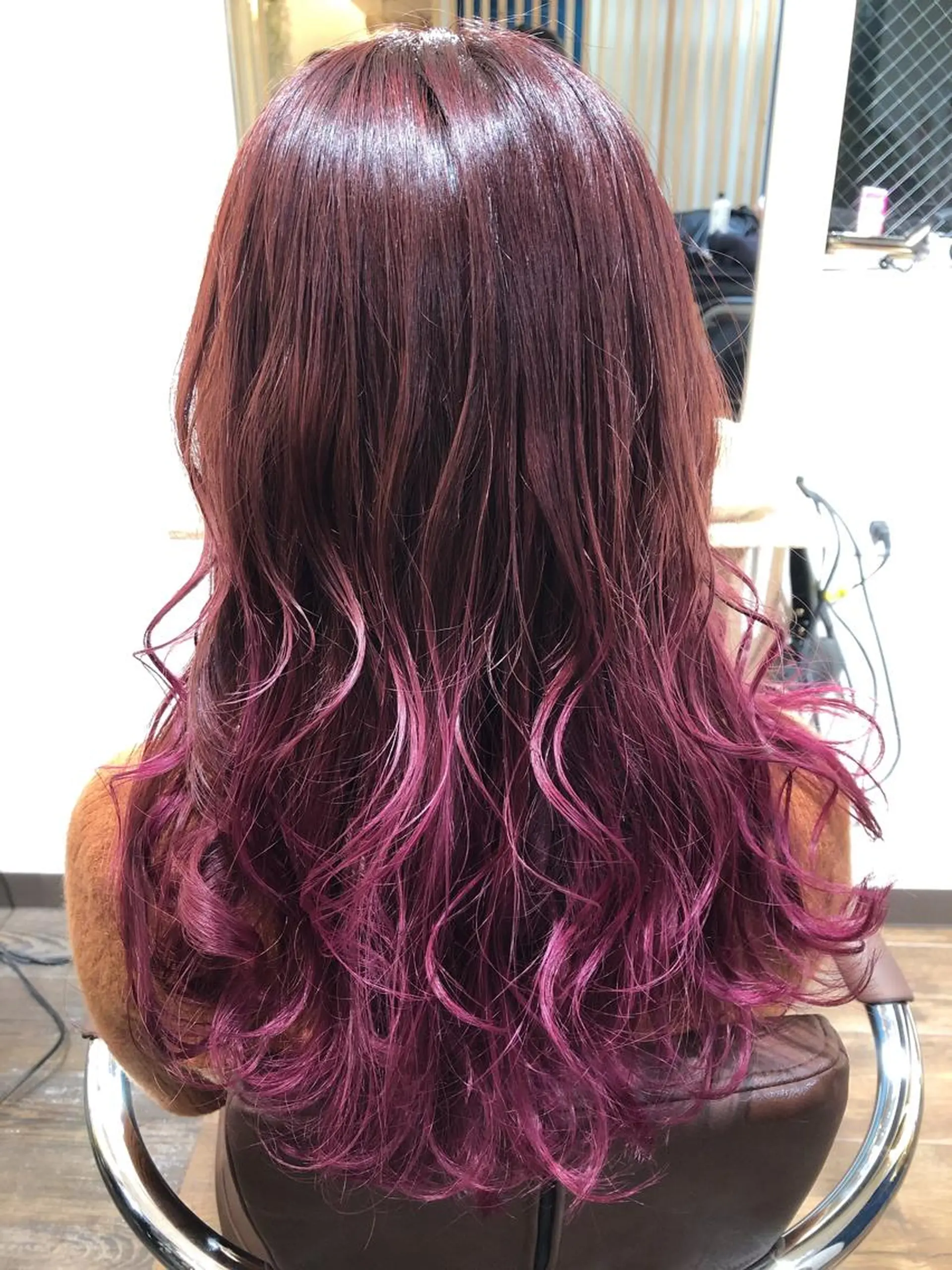ロング カラー カット ヘアカラー トリートメント 浦山 和之のヘアスタイル