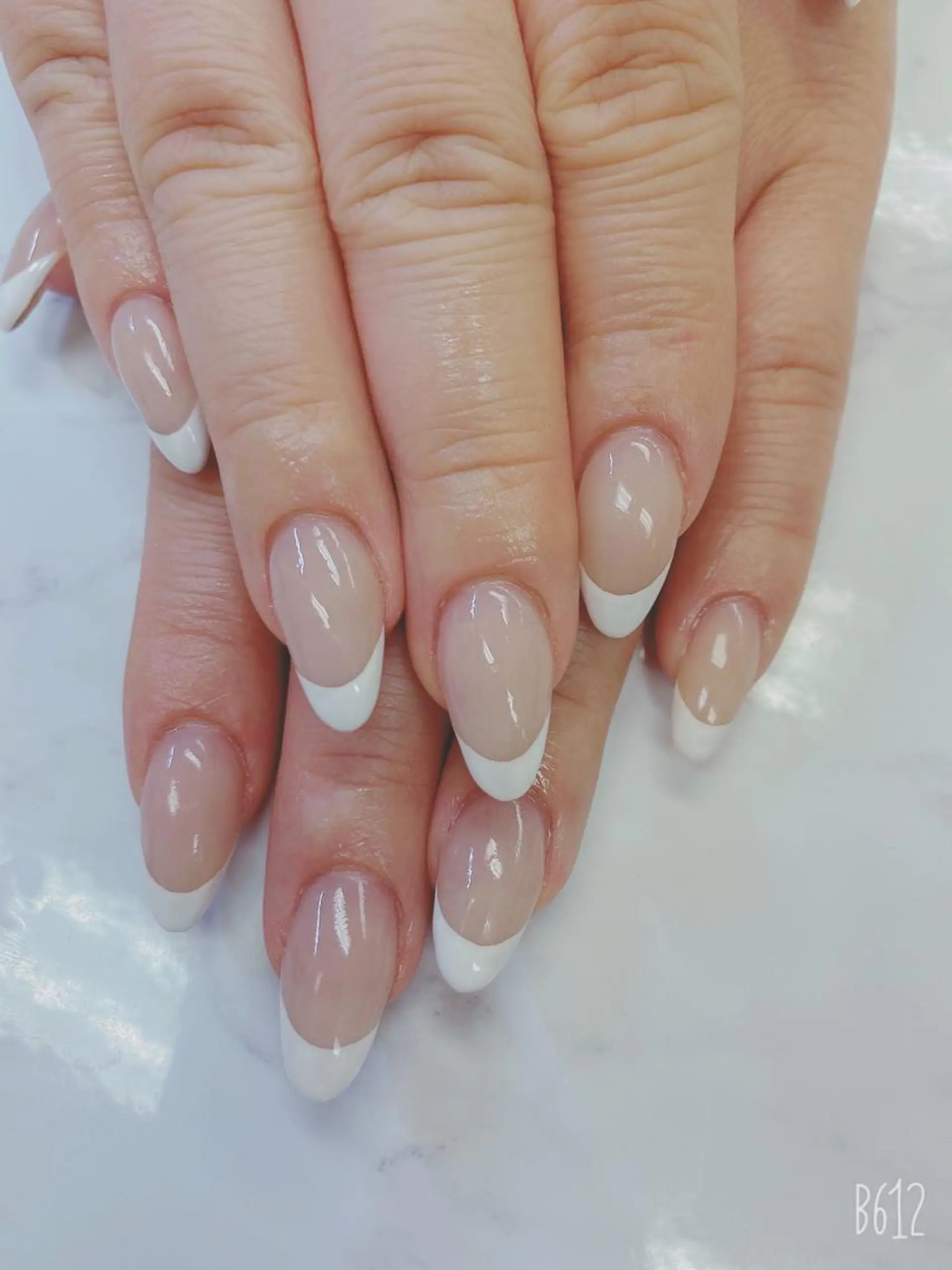 ロング ハンドネイル JNA認定講師🌸 RIEのネイルデザイン
