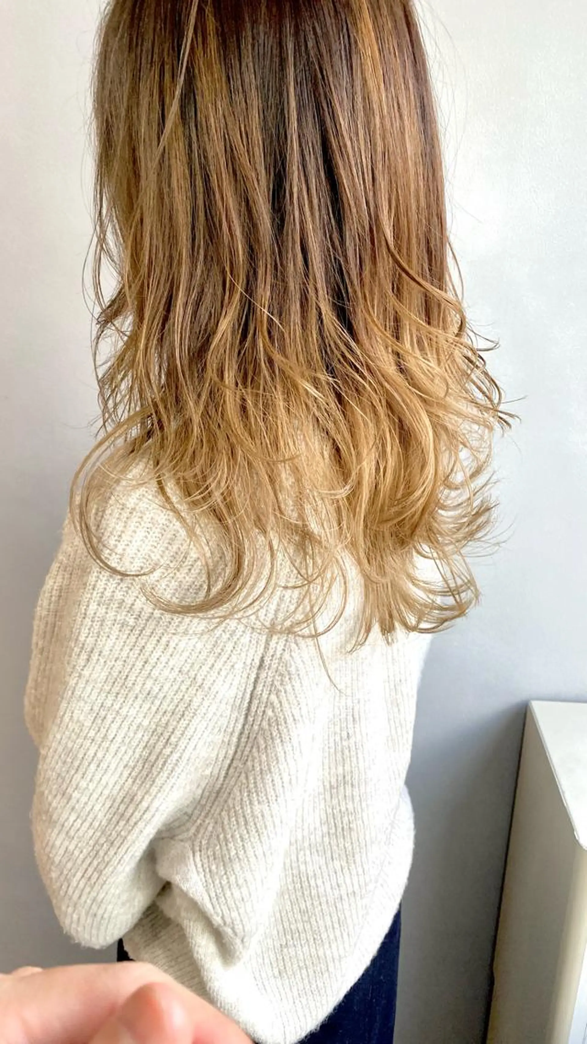 ロング カラー カット ヘアカラー 🪐SOURCE 塚口　シマブクロ🪐のヘアスタイル