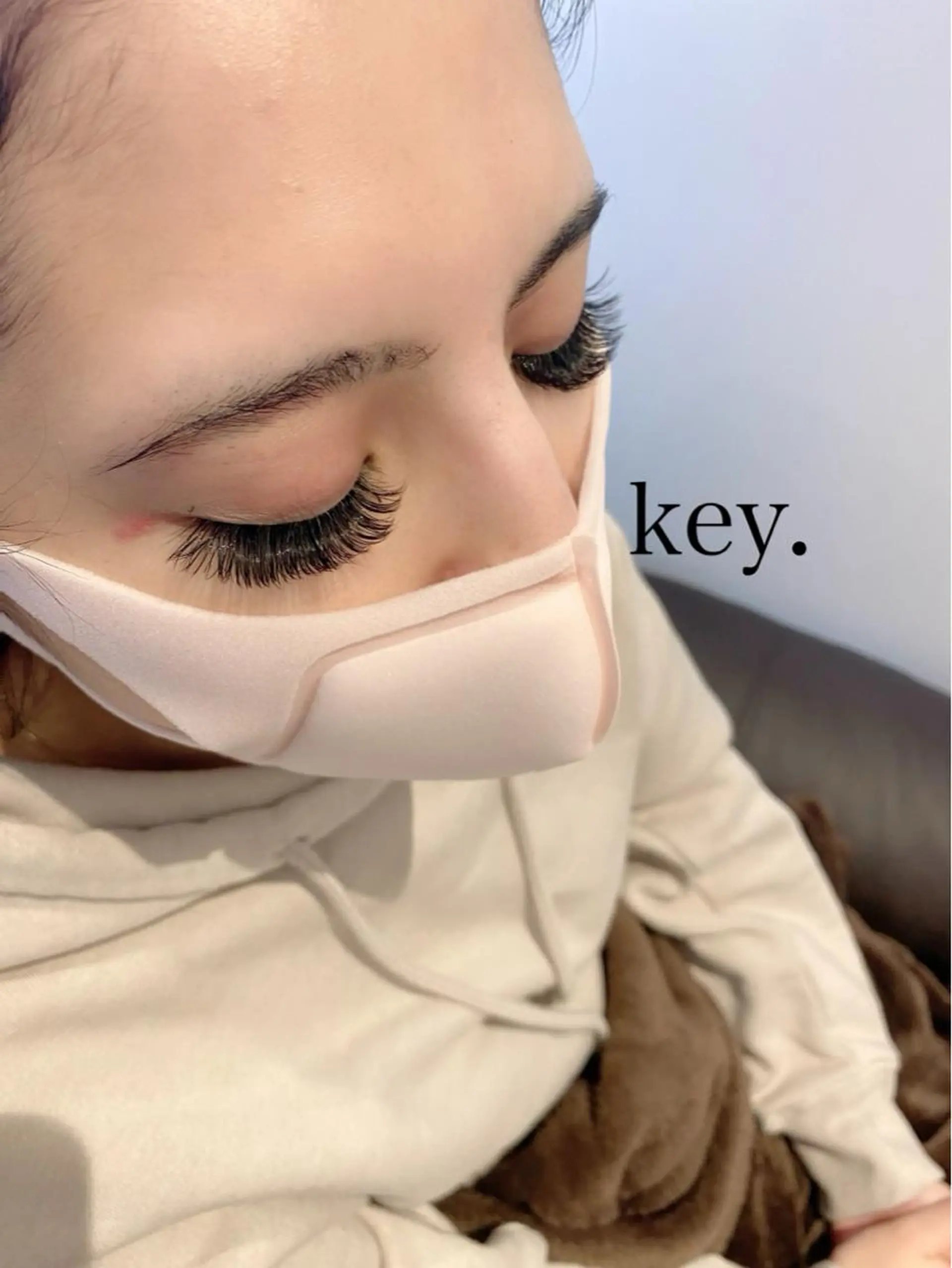 マツエク・マツパ 付け放題 バインドロック マツエク アイデザイナー Key（ケイ）の眉毛・アイブロウイメージ