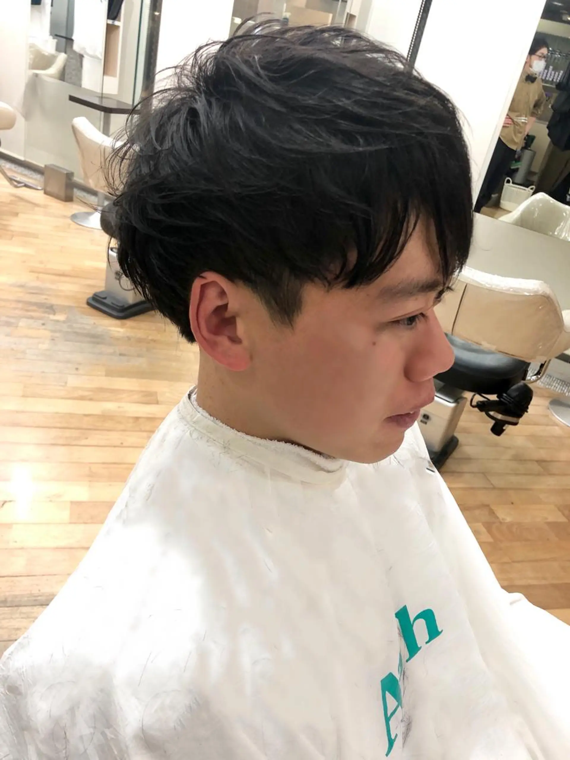 ショート メンズ マッシュ ショートヘア 西山梨々【12/1〜 産休を頂きます🎀】のヘアスタイル