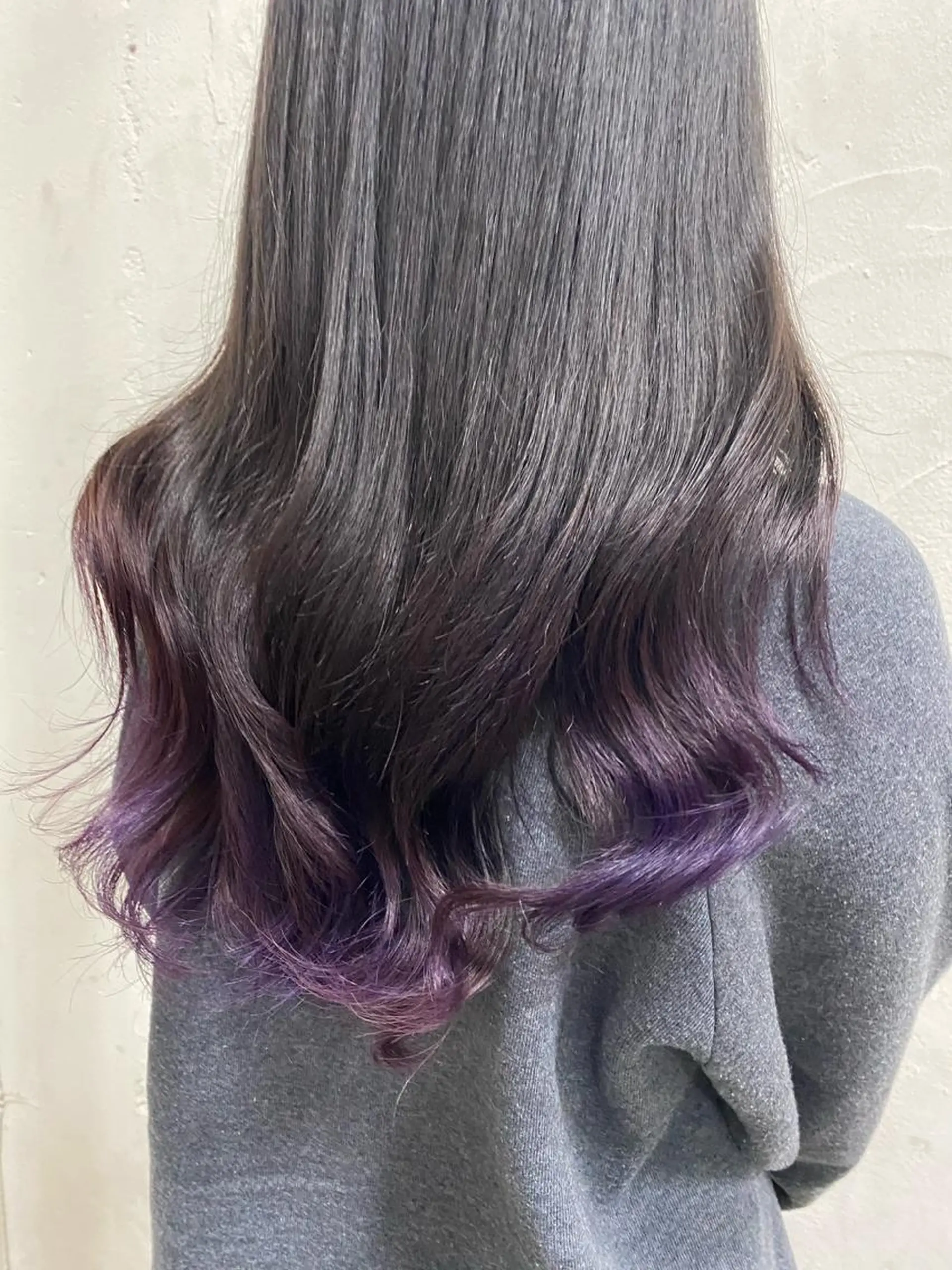 ロング カラー ブリーチ グラデーションカラー ヘアカラー ALLY（アリー）所属・ミニモお気に入り数 No.1宍戸雄弥のヘアスタイル