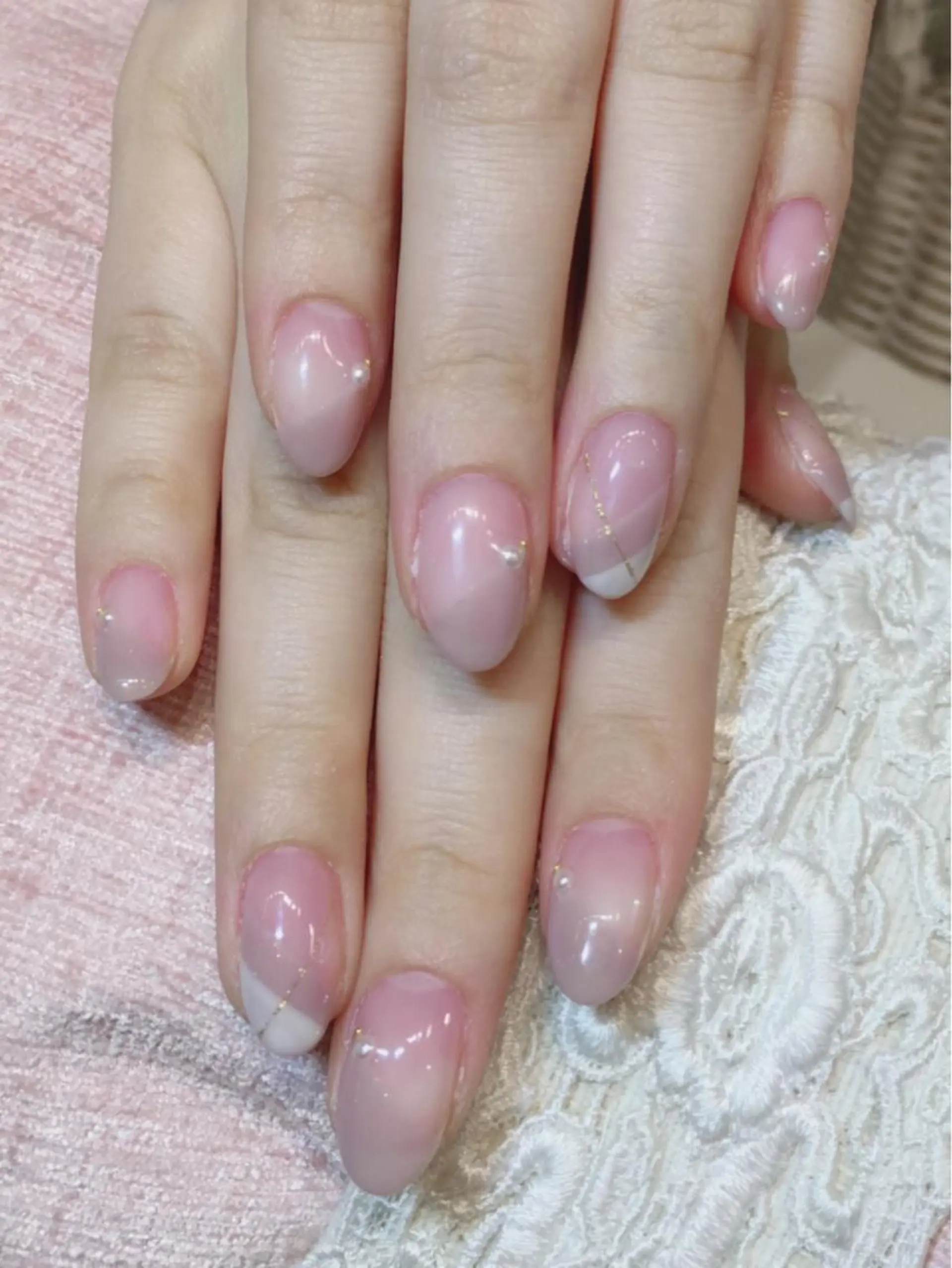ネイル ビジューバイアクイユネイルズ東中野店所属・ビジューバイアクイユ ネイルズ　東中野店のネイルデザイン