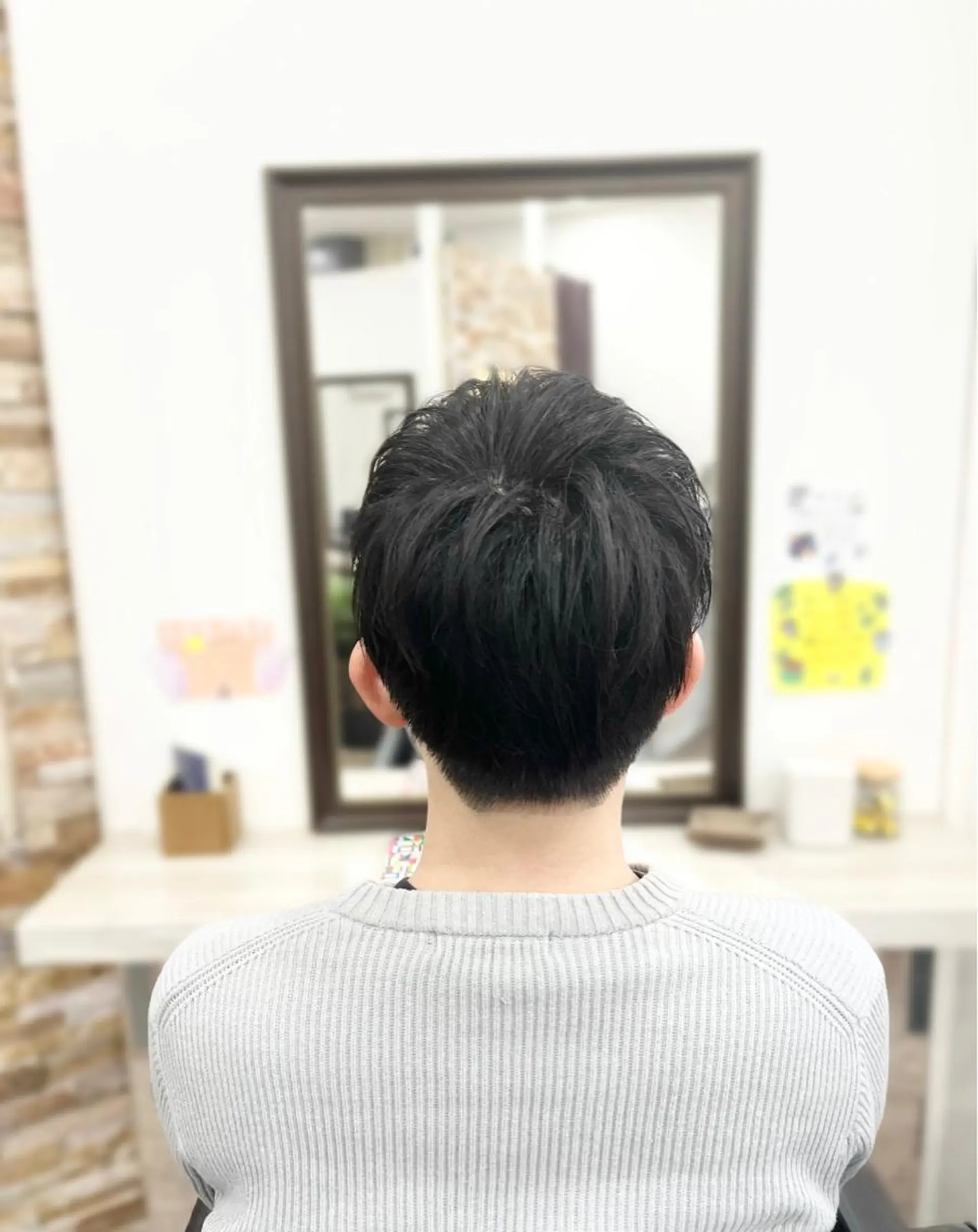 メンズ 薮内 香保里のヘアスタイル