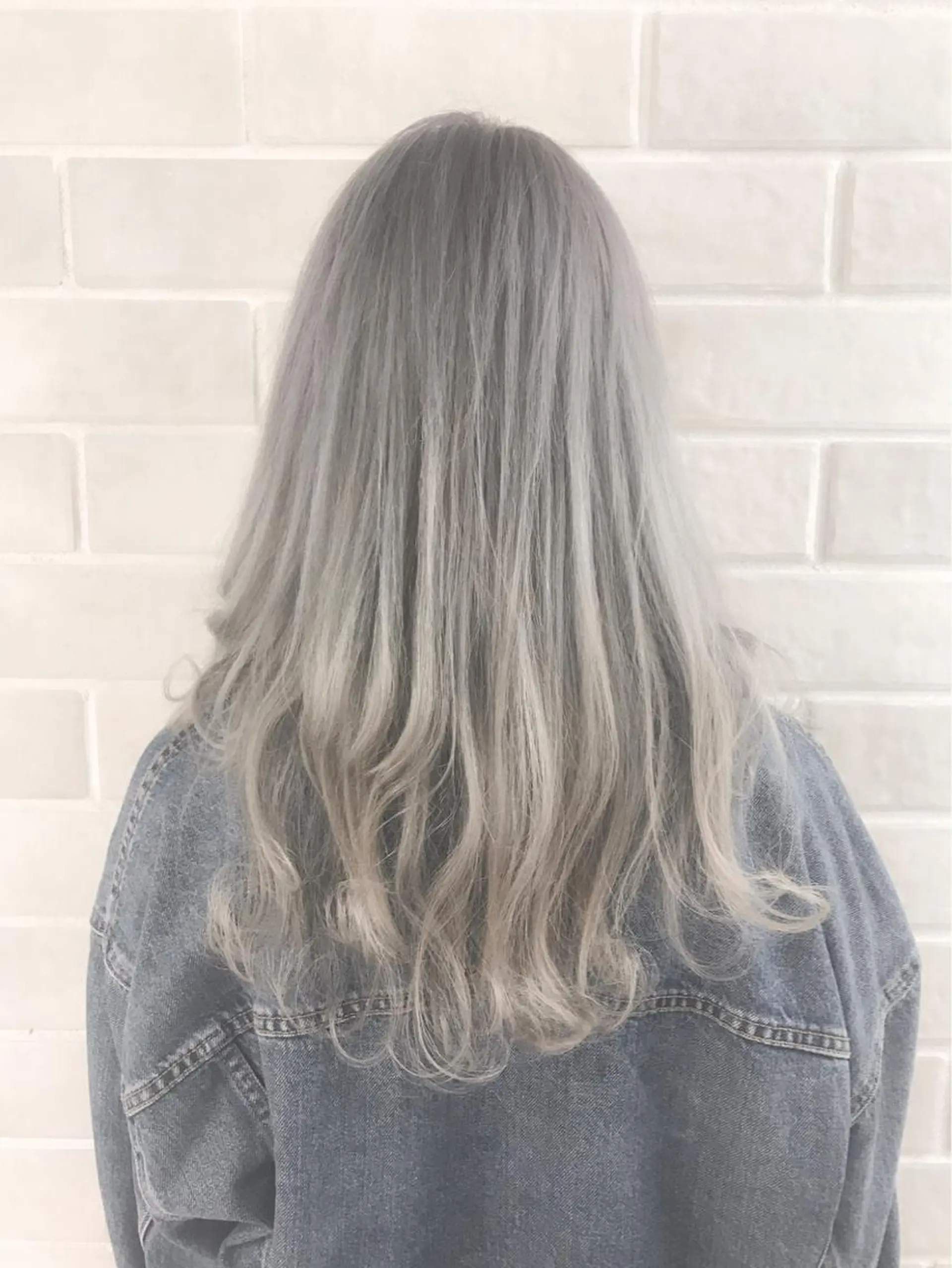 セミロング カラー カット ヘアカラー 艶髪カラー&ウルフ フルカワ ヒロズミのヘアスタイル