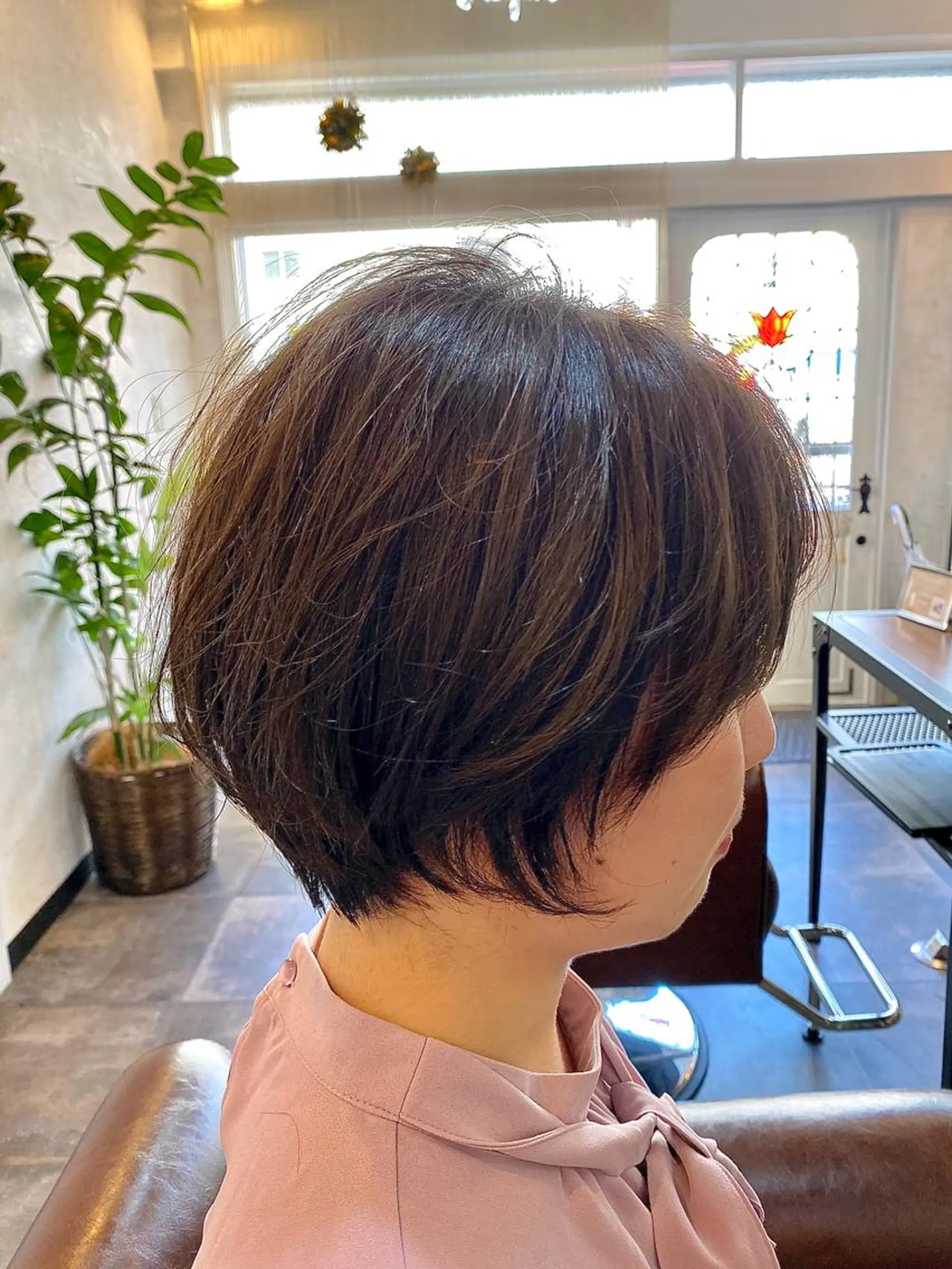 ショート ⭐️ショート⭐️美髪 矯正⭐️水口陸のヘアスタイル