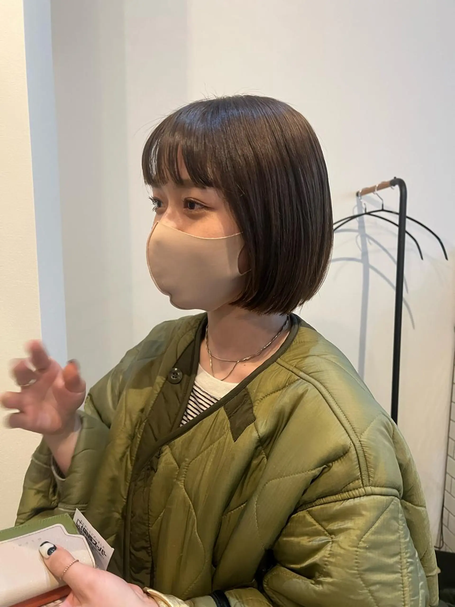 ミディアム mizuki ニュアンスパーマのその他イメージ