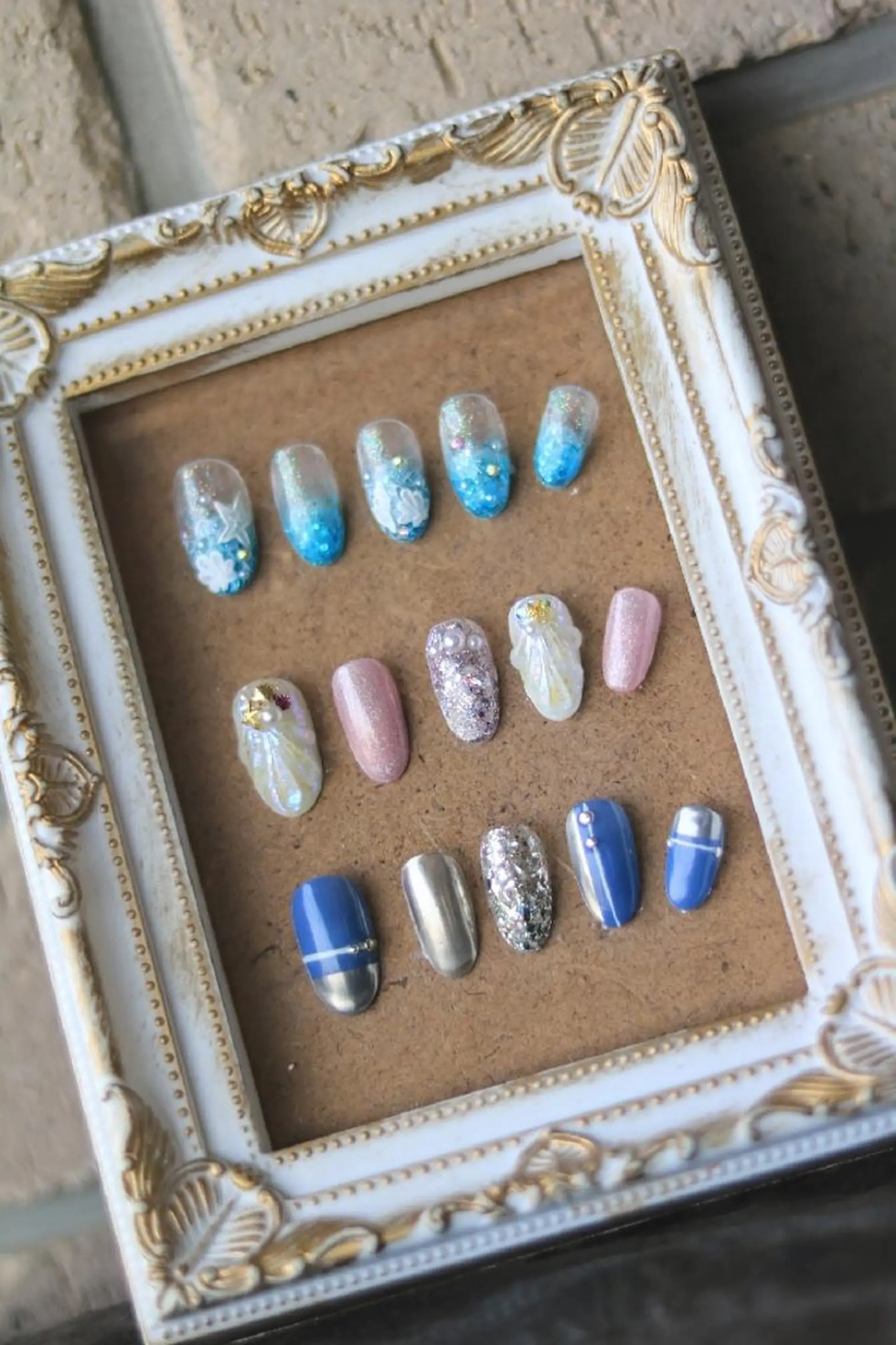 ネイル ハンドネイル Nail Atelier B.所属・Nail Atelier B.のネイルデザイン