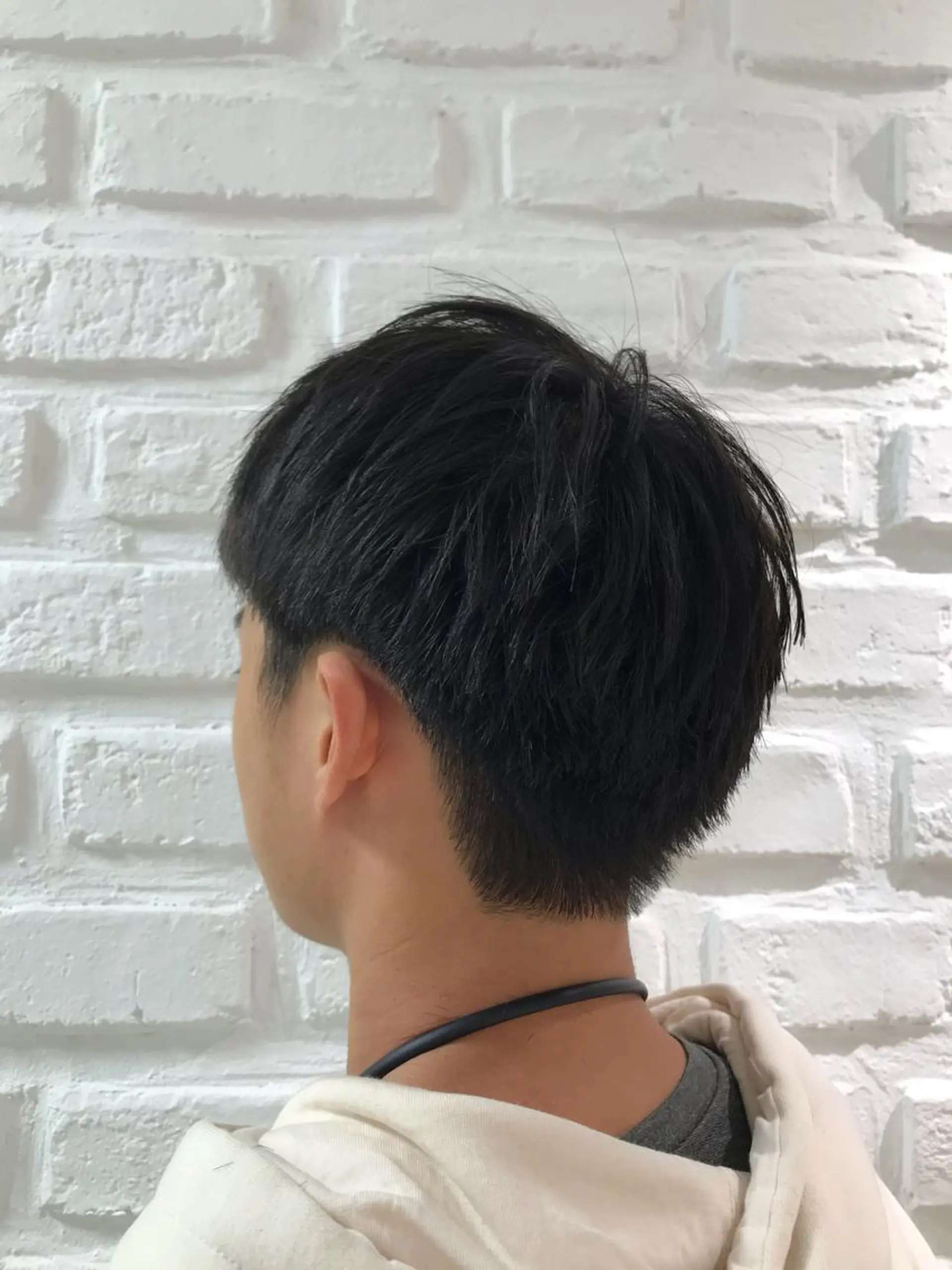 ショート メンズ メンズ就活ヘア 【暖色カラー特化】 中山由梨のヘアスタイル