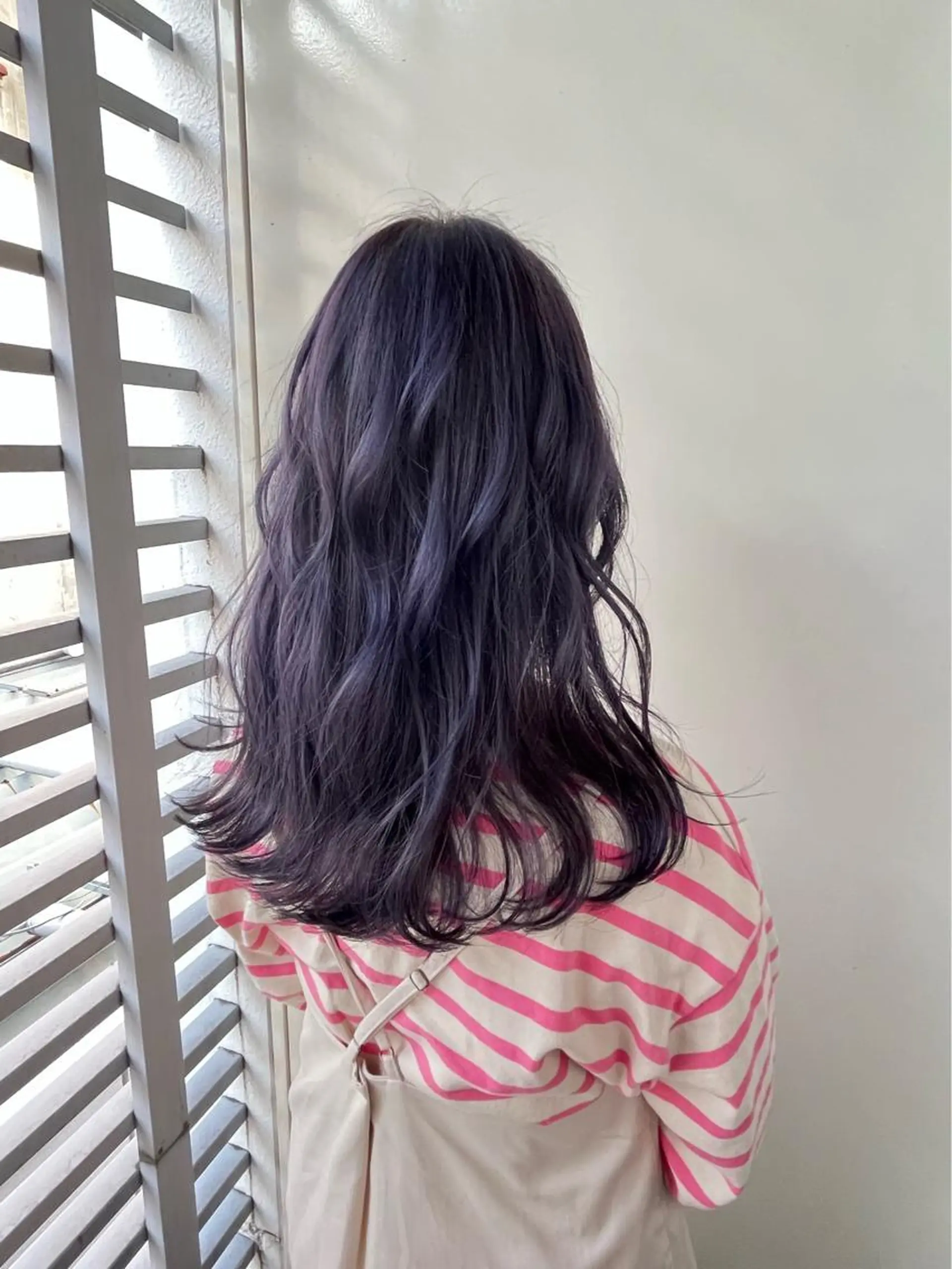 セミロング カラー Zina博多筑紫口_ aikaのヘアスタイル