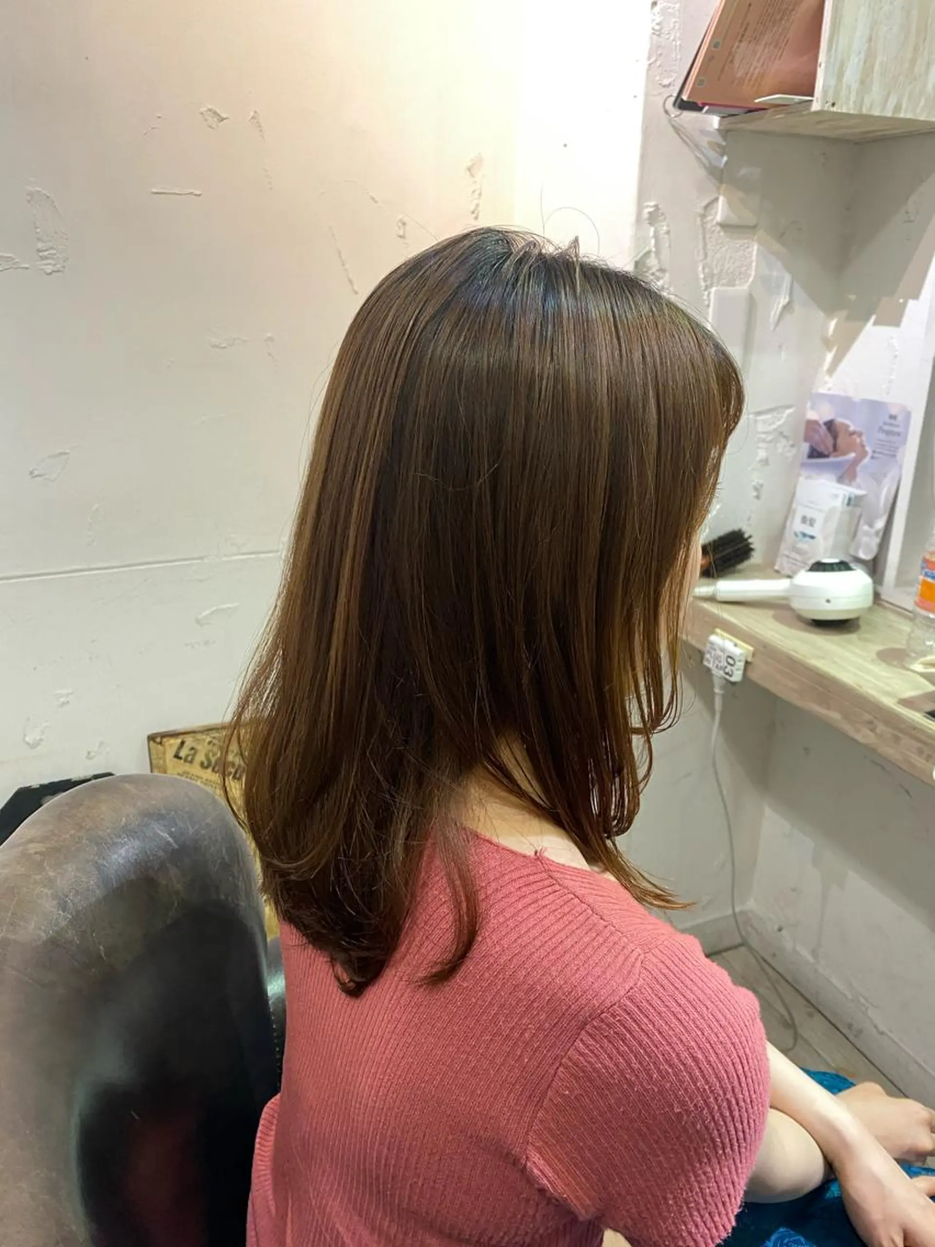 セミロング ARCHE - OSAKA所属・心斎橋美容室 ARCHEあやかのヘアスタイル