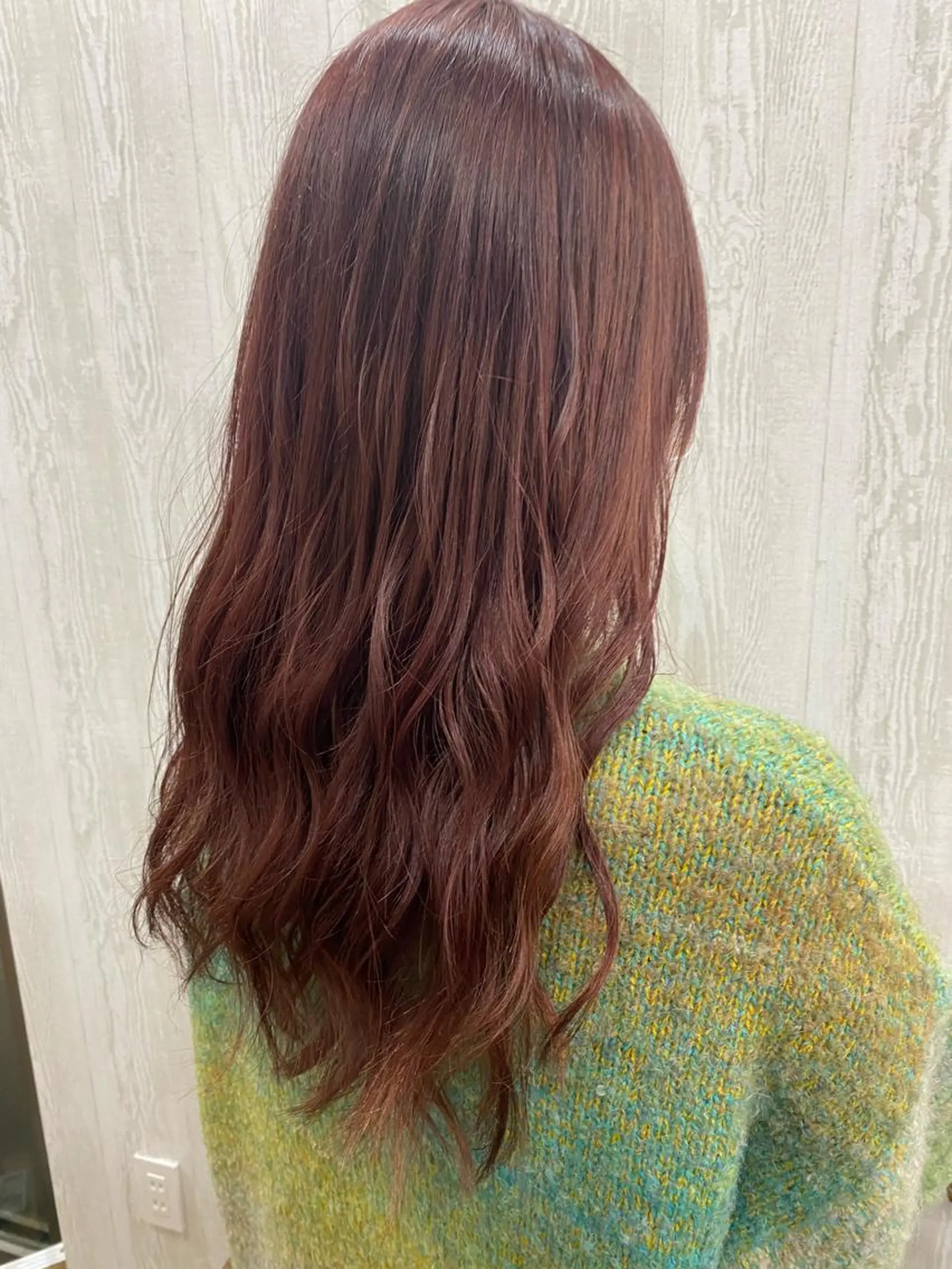 セミロング ヘアカラー トリートメント TELA HAIR   岩槻所属・TELA HAIR 岩槻　高梨のヘアスタイル