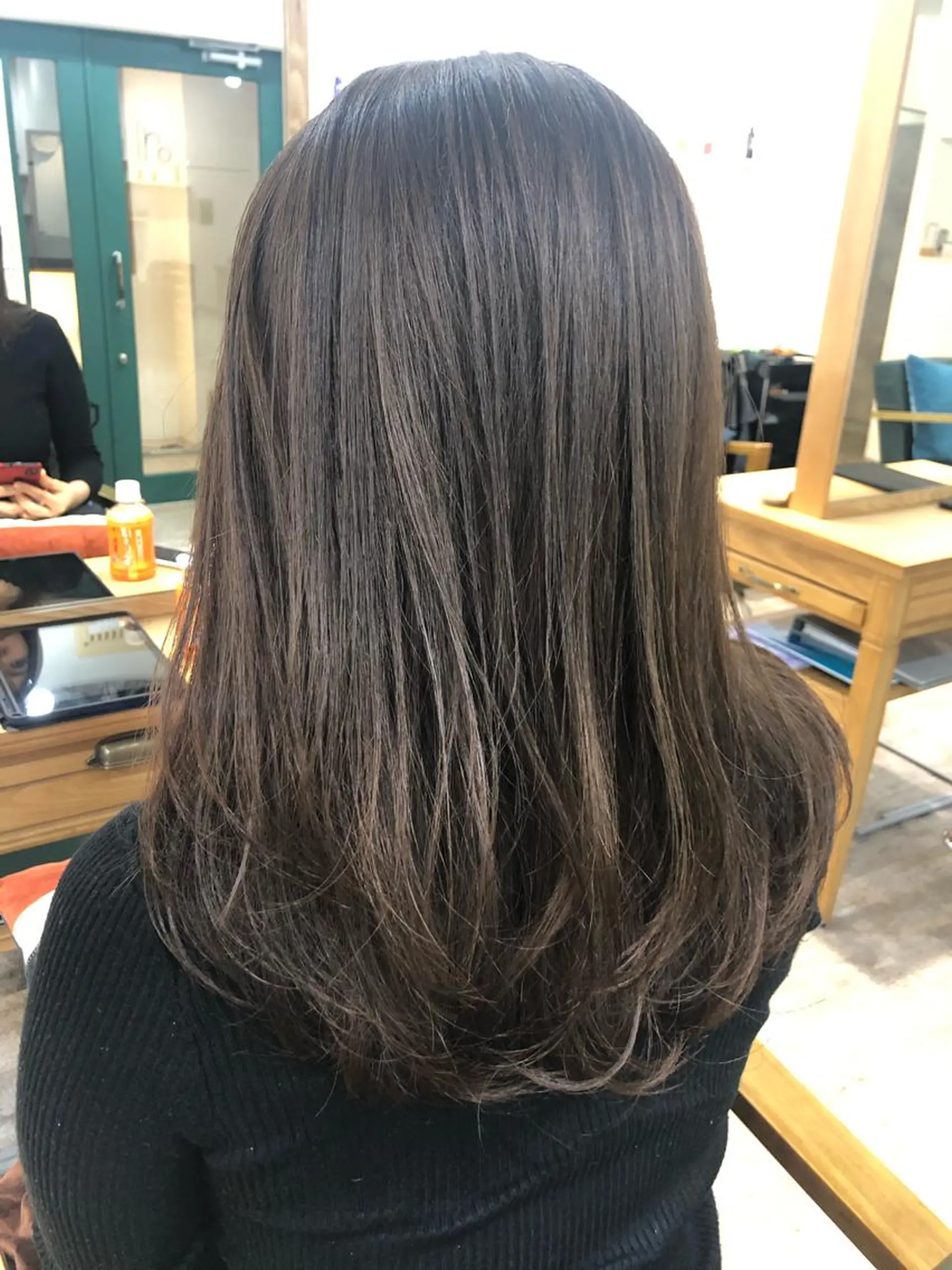 カラー ヘアカラー トリートメント 💫髪質改善矯正 MIHO💫のヘアスタイル