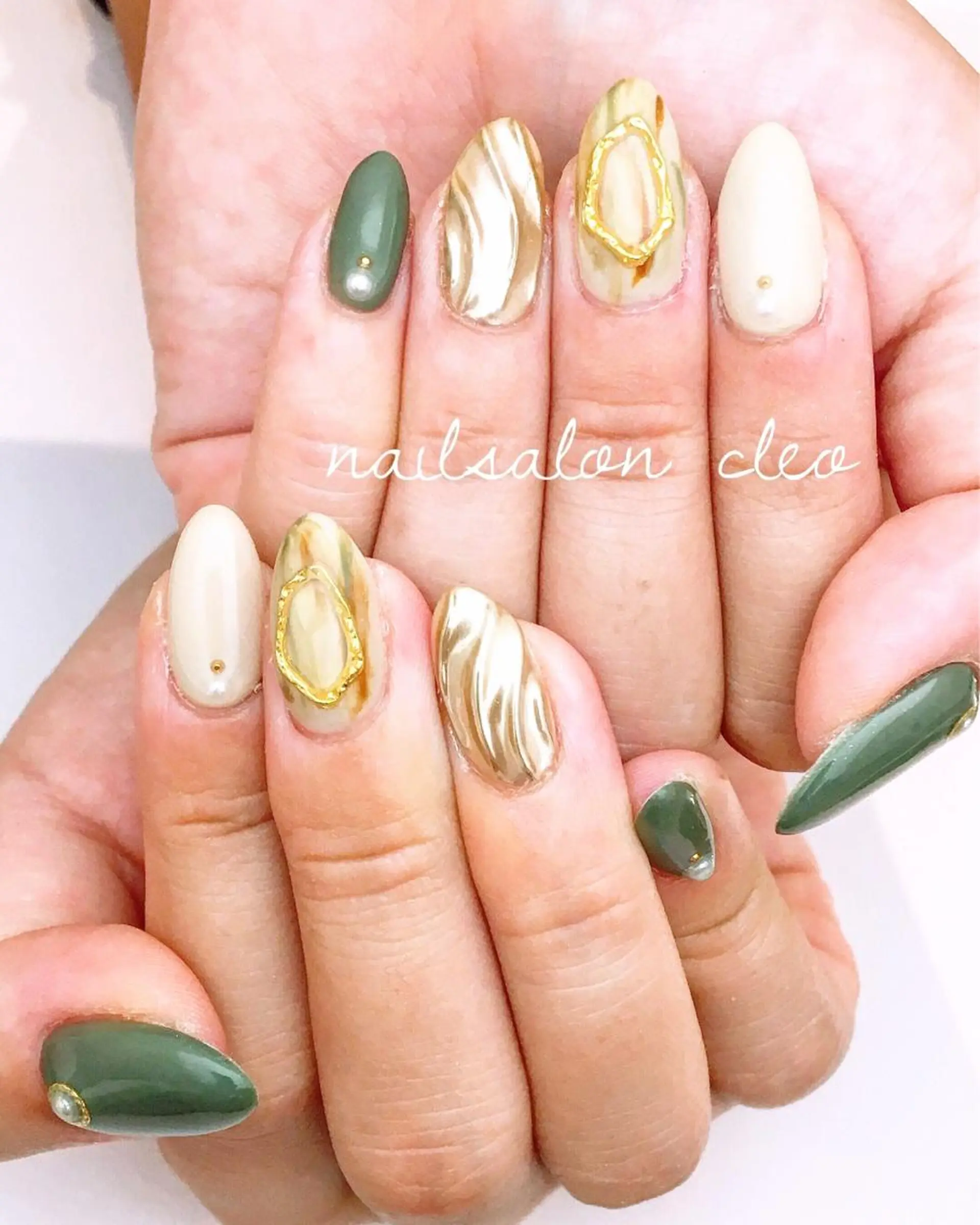 ネイル ネイルサロンCleo 上前津店のネイルデザイン