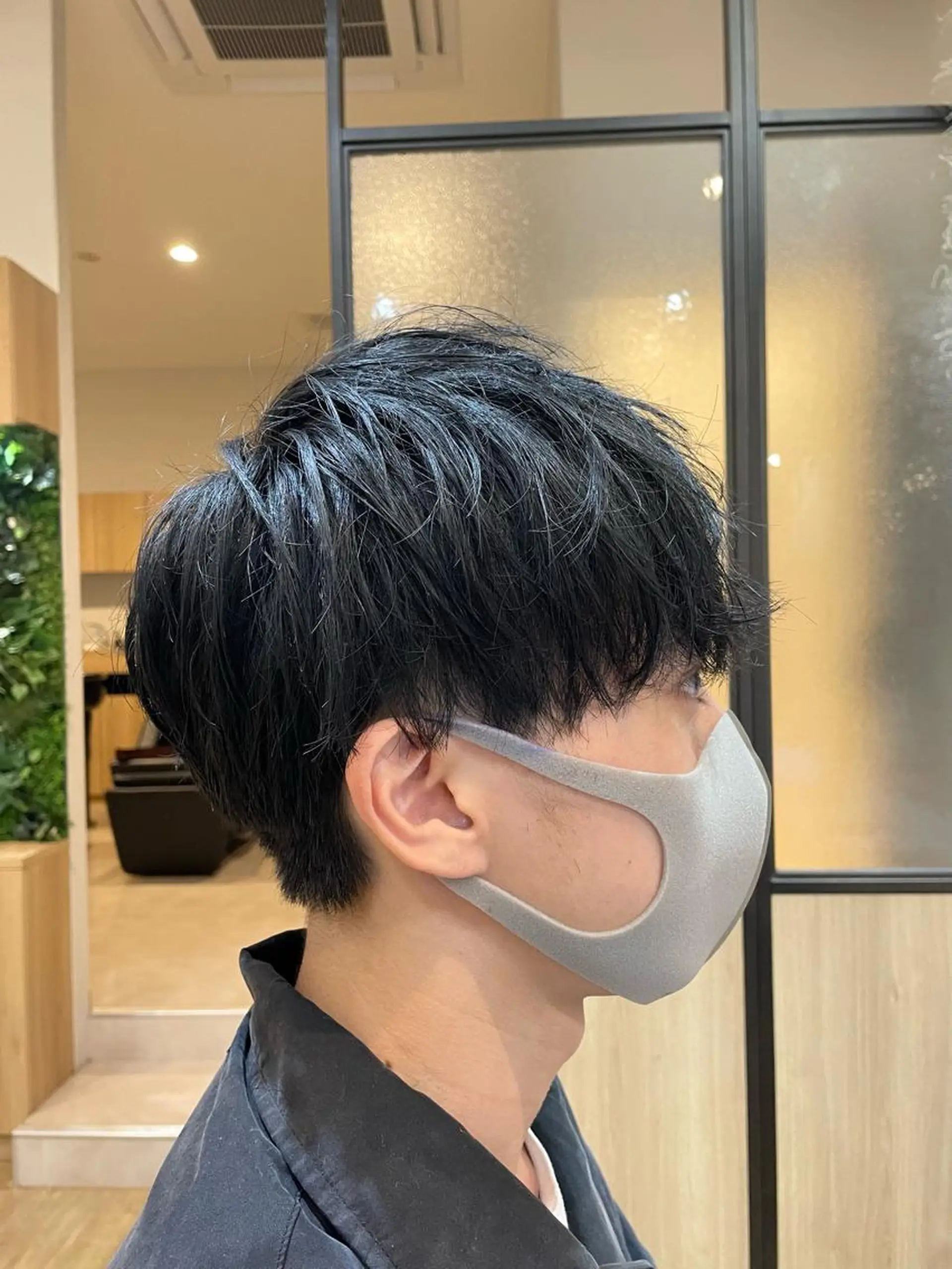 メンズ マッシュ Miel by ganesha所属・木村 魁成のヘアスタイル