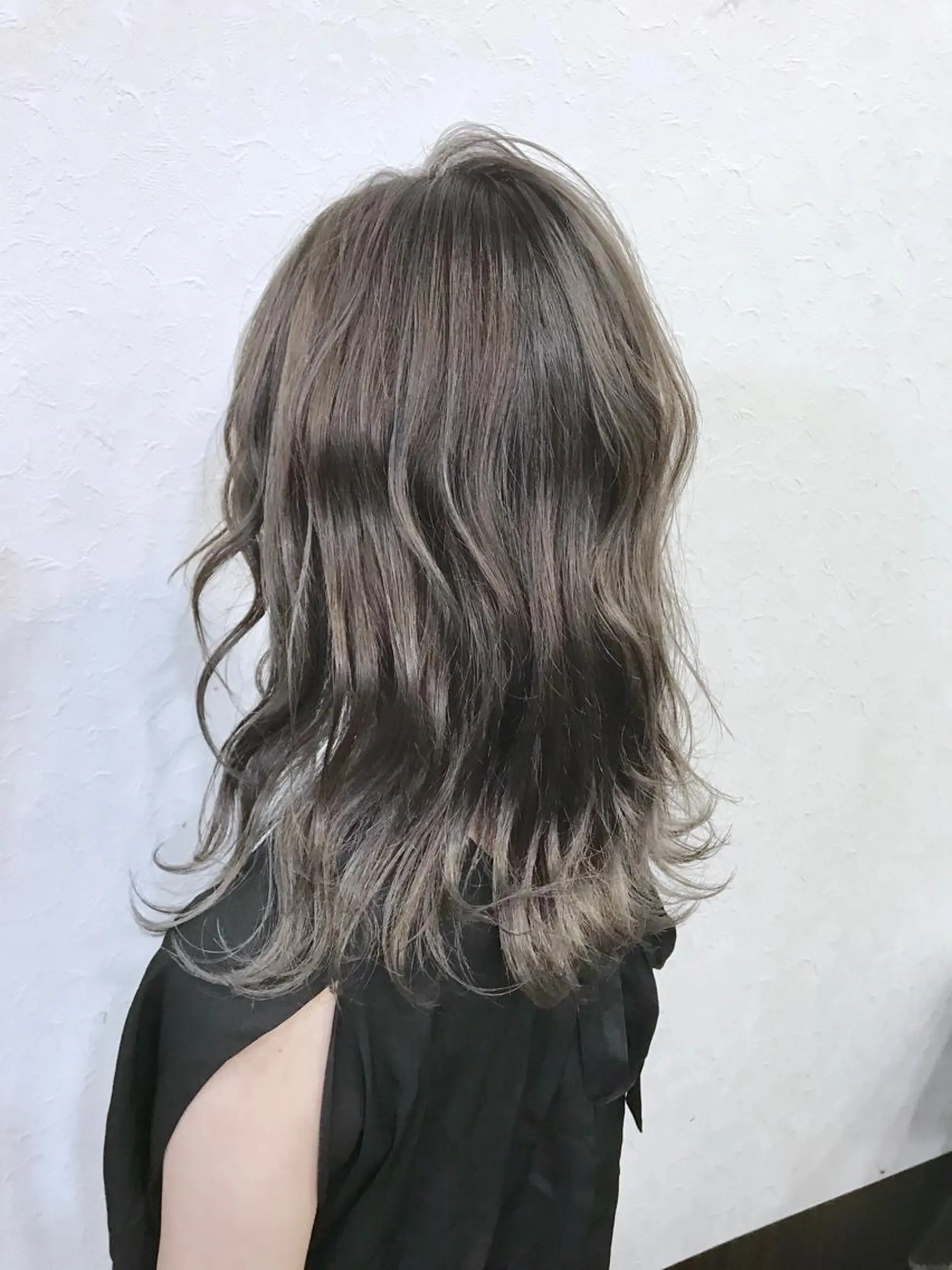 ミディアム カラー ていねい技術No.1 🌈諏訪 健太のヘアスタイル