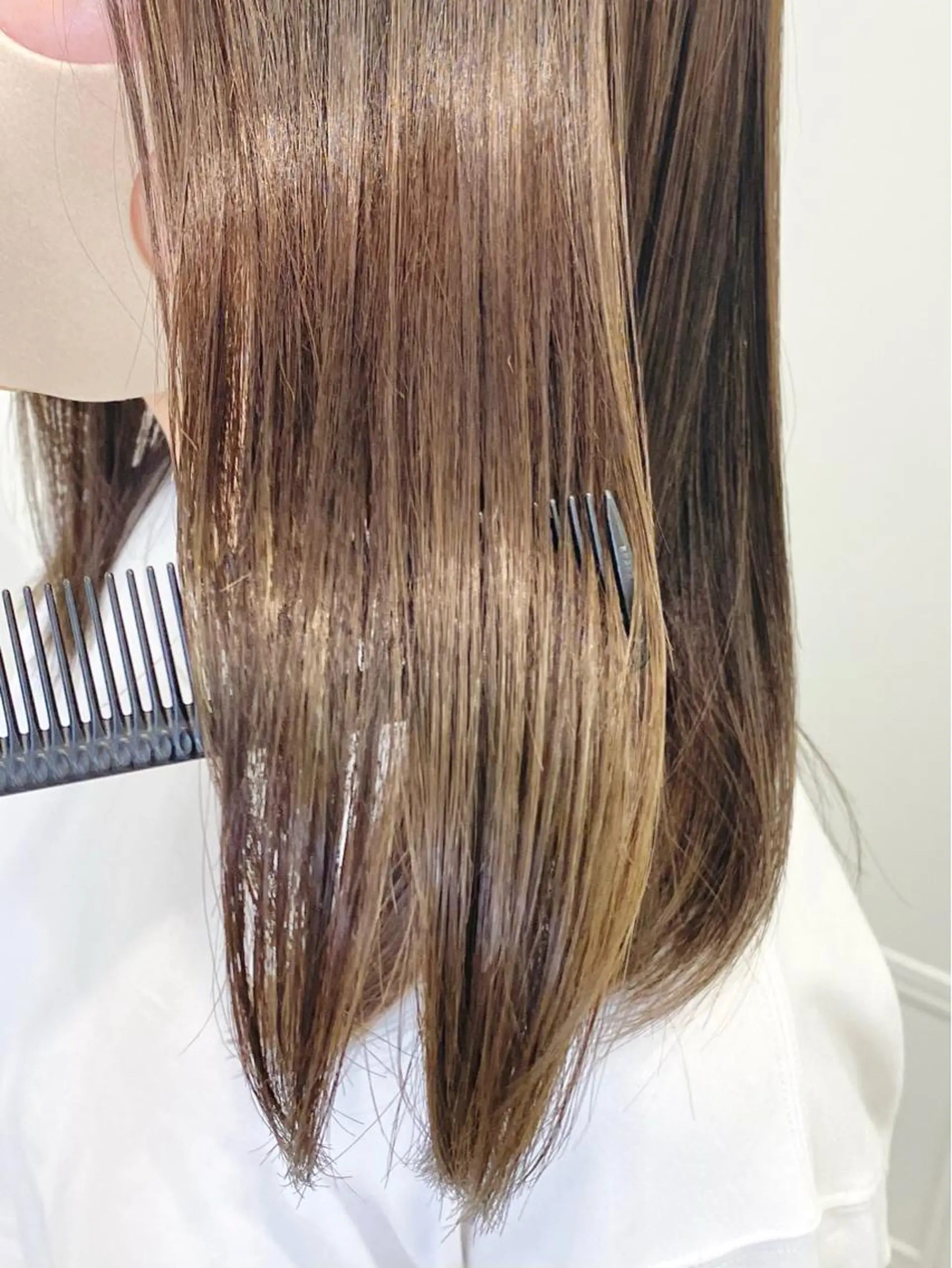 ロング カラー ヘアアレンジ ヘアカラー トリートメント 似合わせ専門美容師 なかじまのヘアスタイル