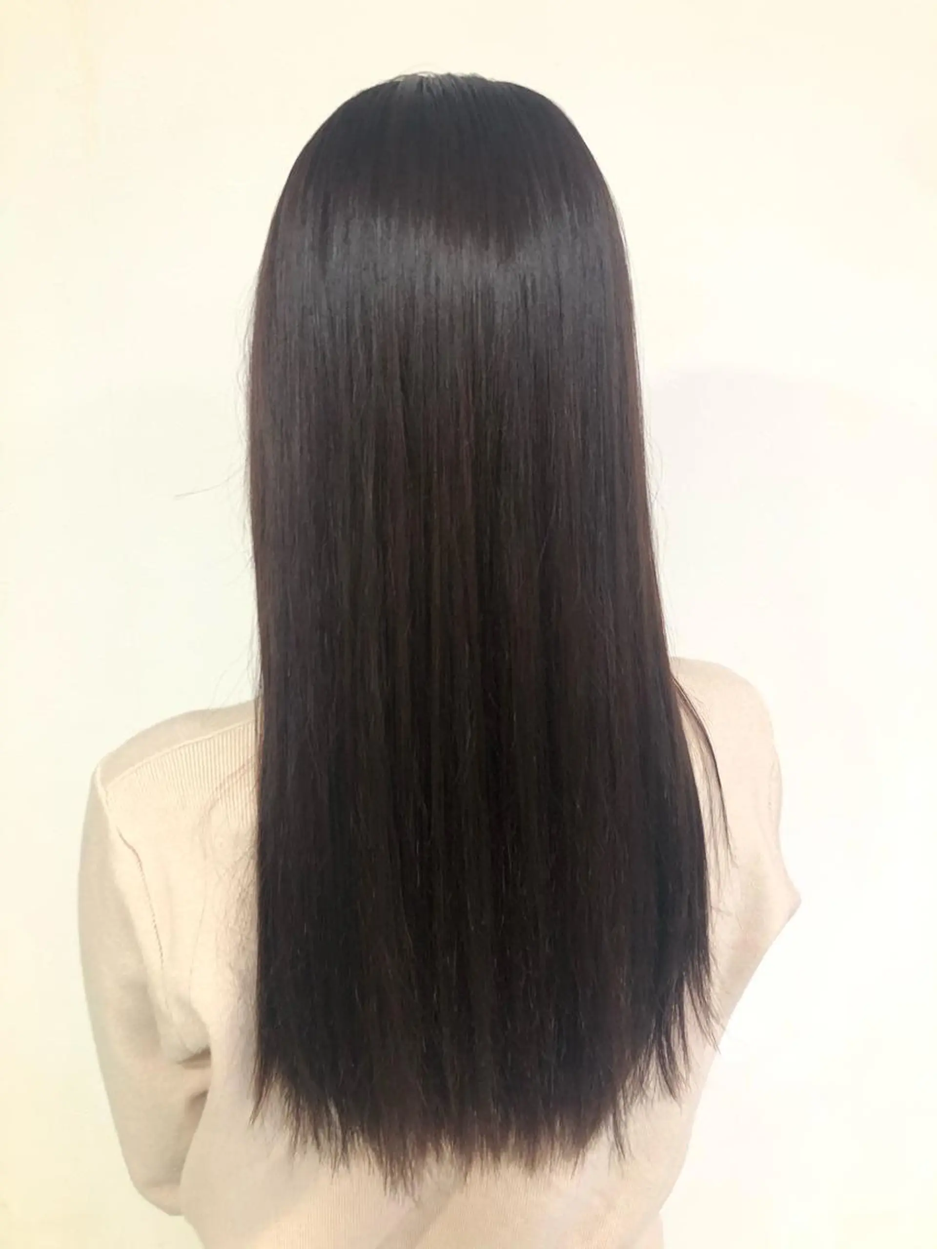 ロング カラー 茂原 麻生のヘアスタイル