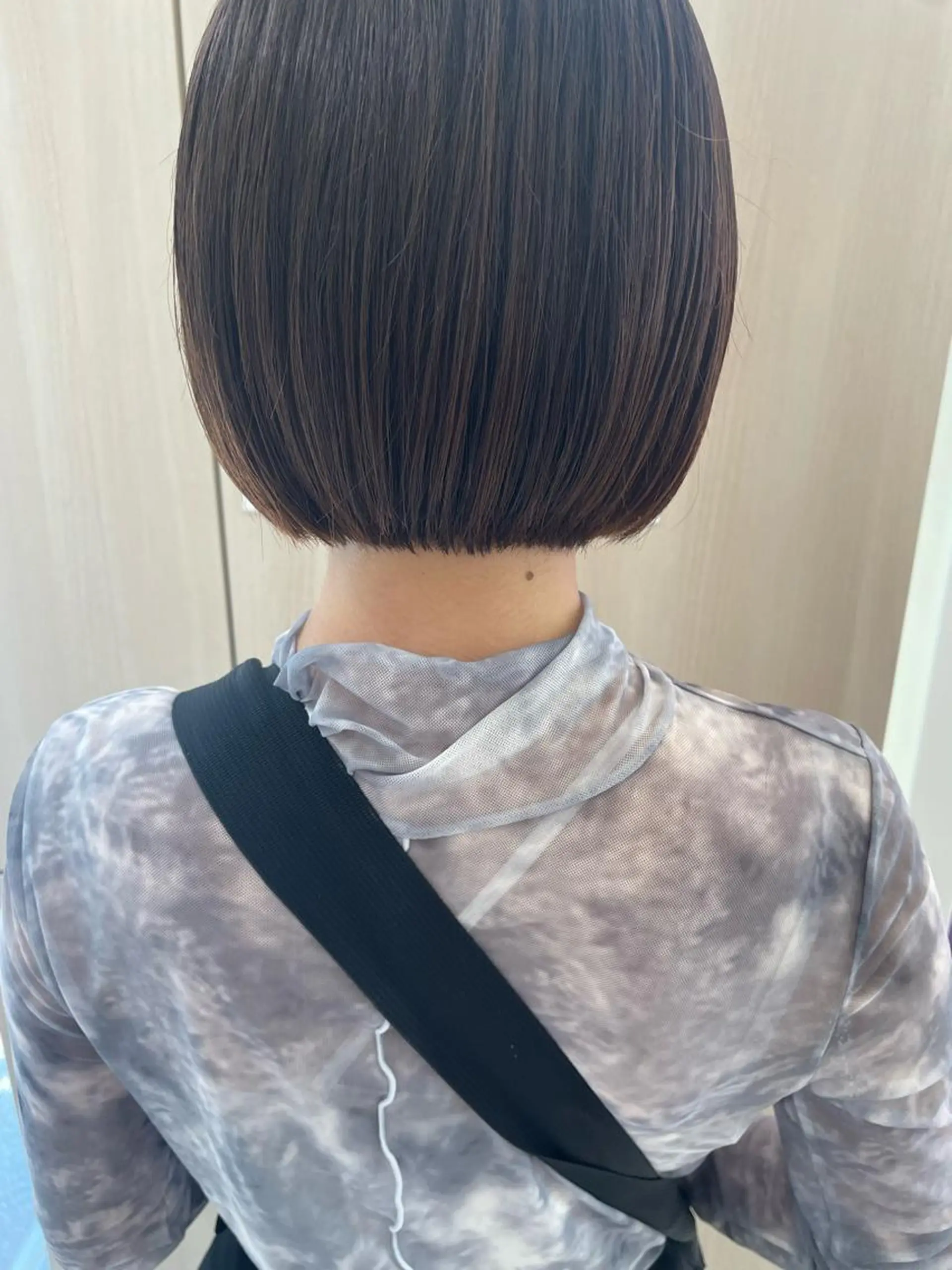 ショート アッシュ ボブ カット ヘアカラー トリートメント 【ボブ/個室サロン】 癒し空間mimuraのヘアスタイル
