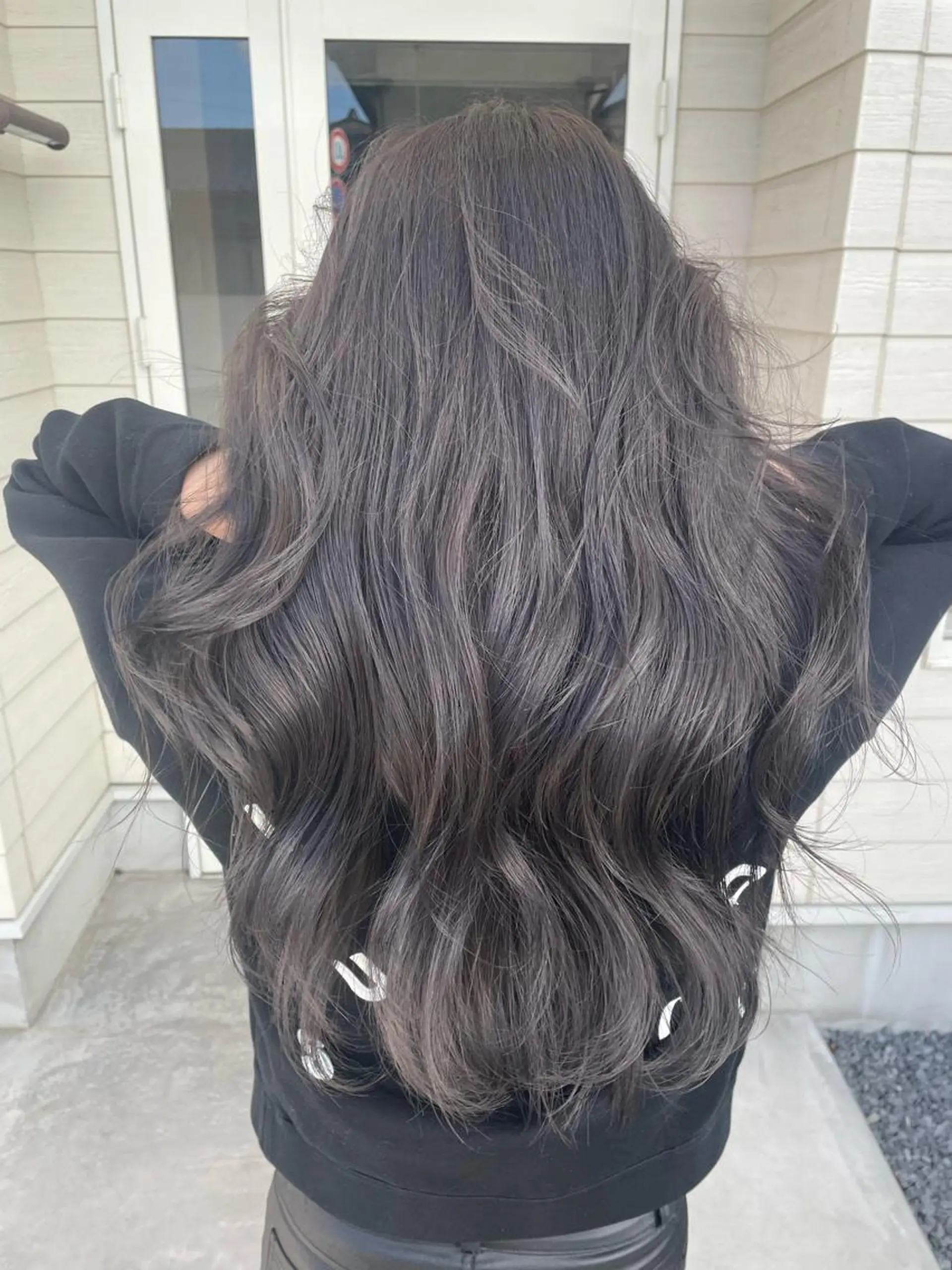 カラー グレージュ Matsubara asuka  ☪︎のヘアスタイル