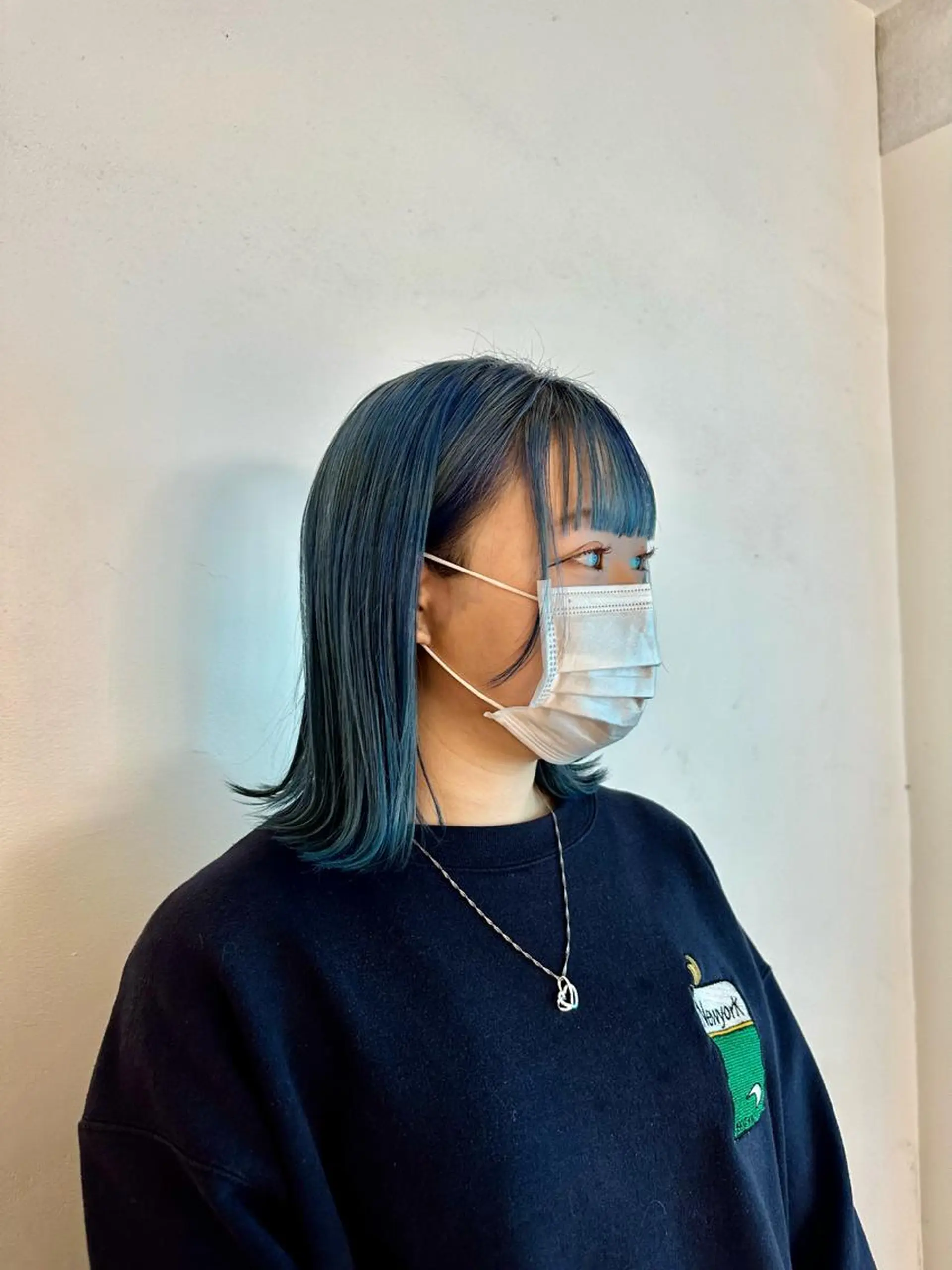 カラー ネイル ヘアカラー HARE &nail ☪️remiのヘアスタイル