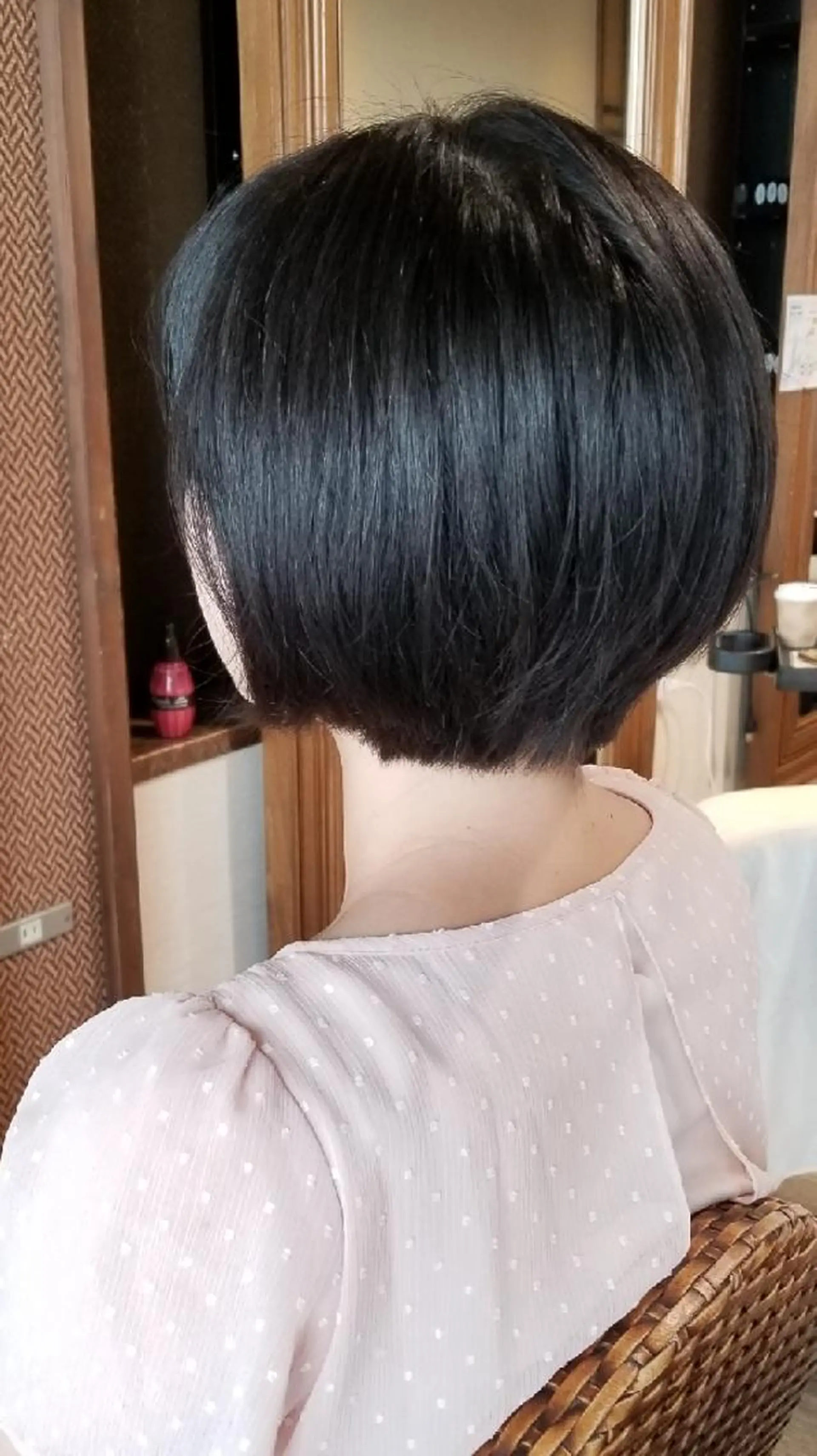 ショート 高口    雅のヘアスタイル