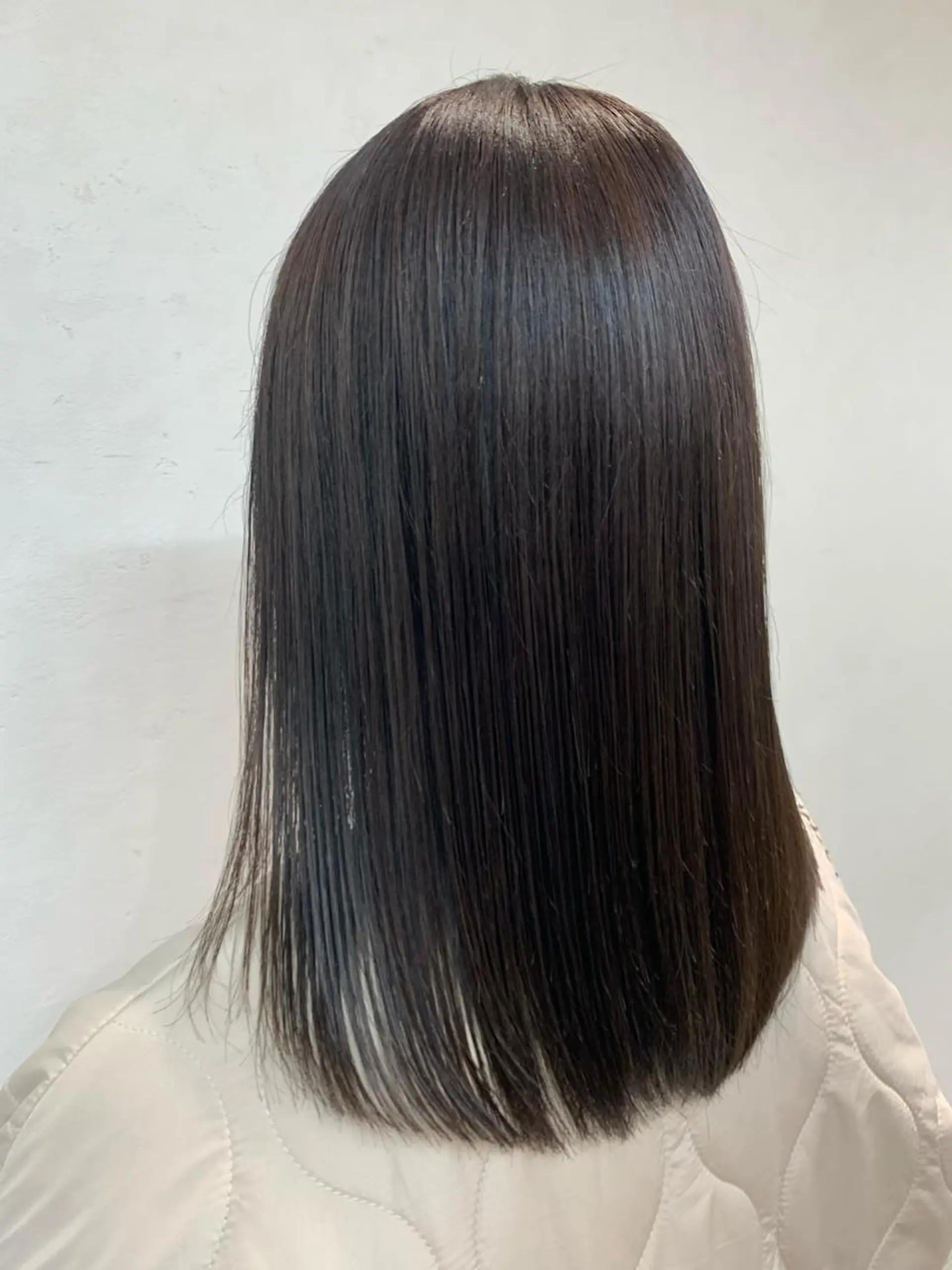ミディアム トリートメント 透明感カラー/ ダブルカラー /ソラのヘアスタイル