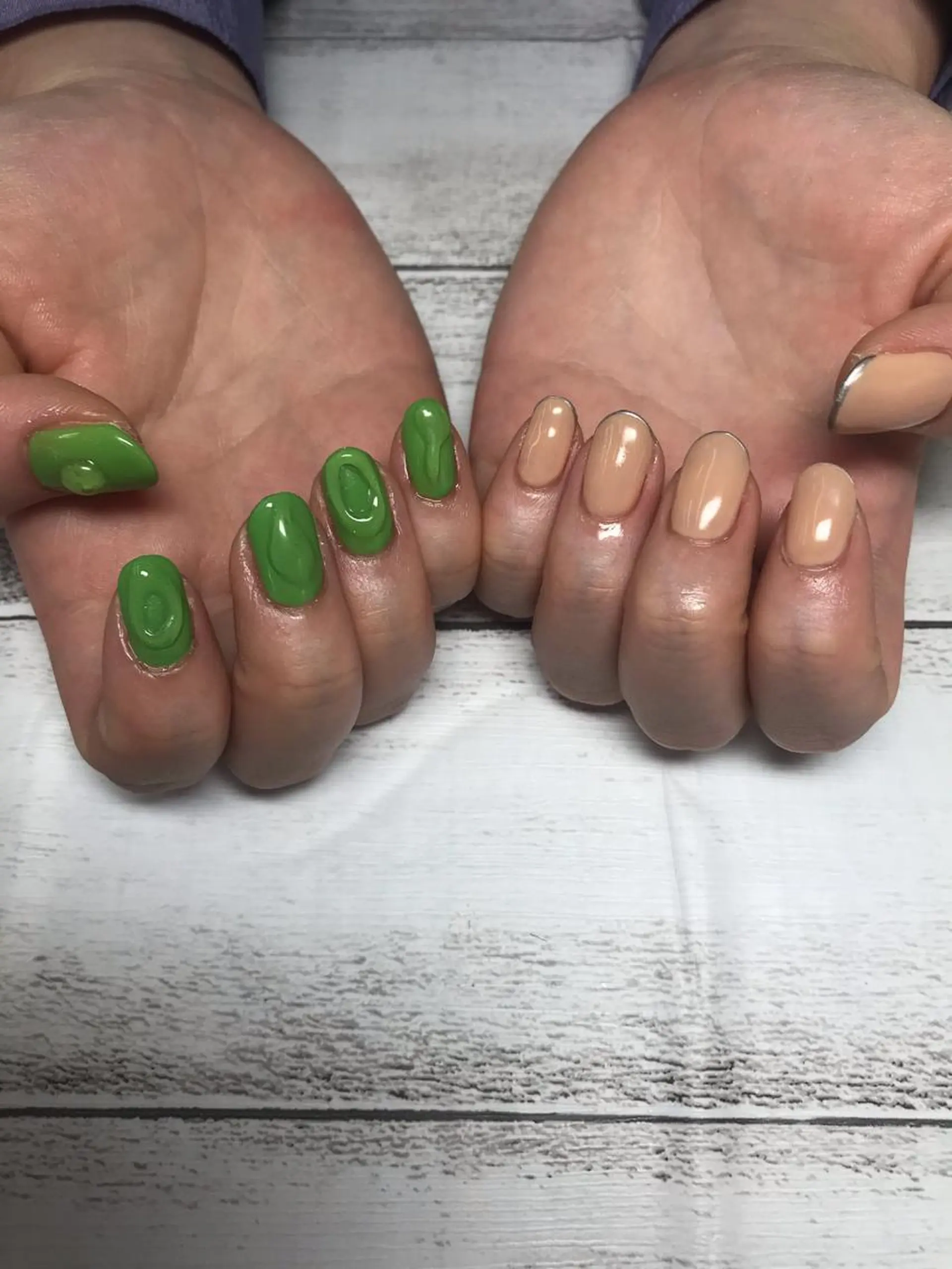 ネイル ハンドネイル yu kaのネイルデザイン