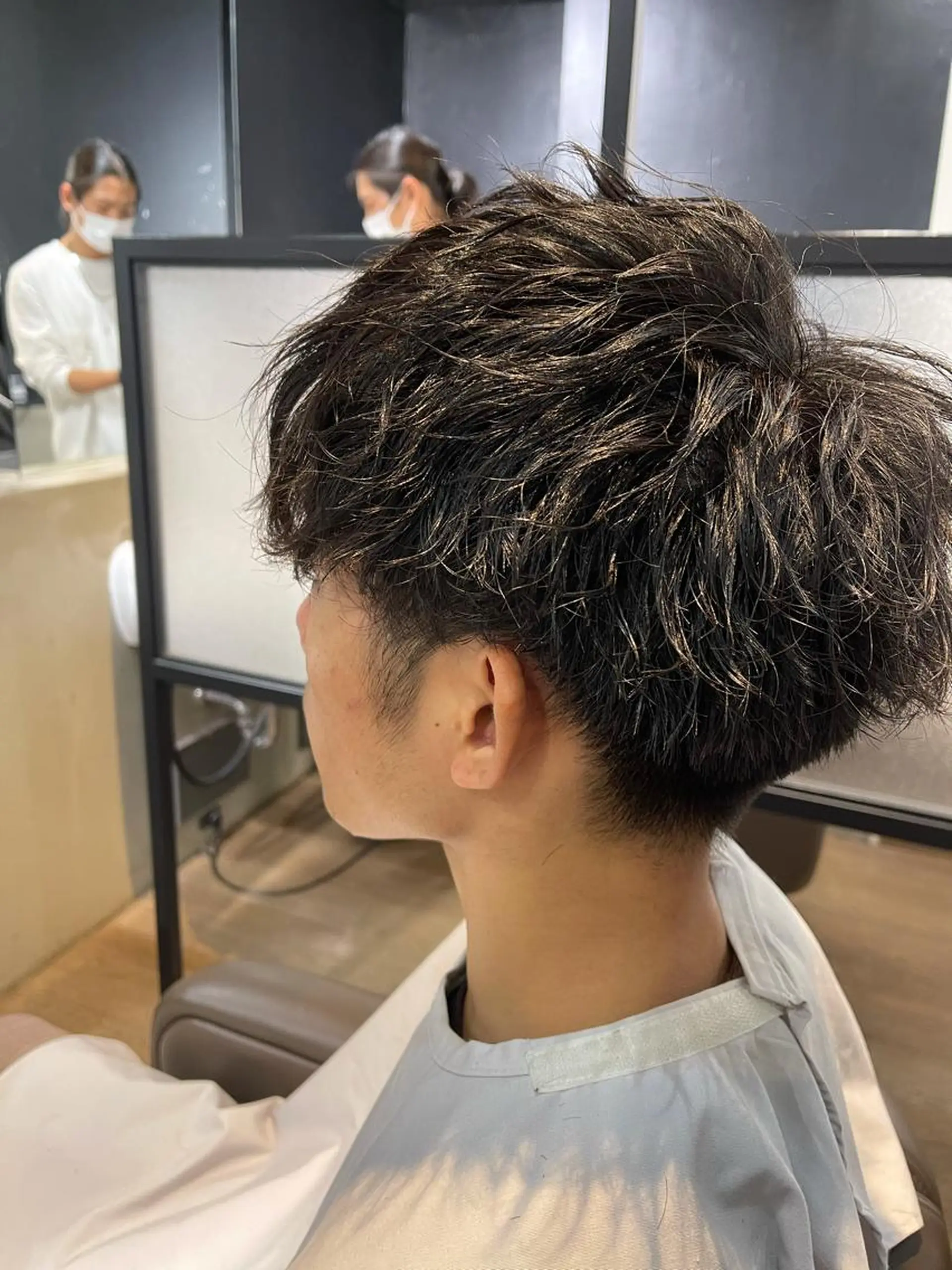 パーマ メンズ CHROM TOKYO ALT所属・神保町メンズno.1 佐々木康介のヘアスタイル