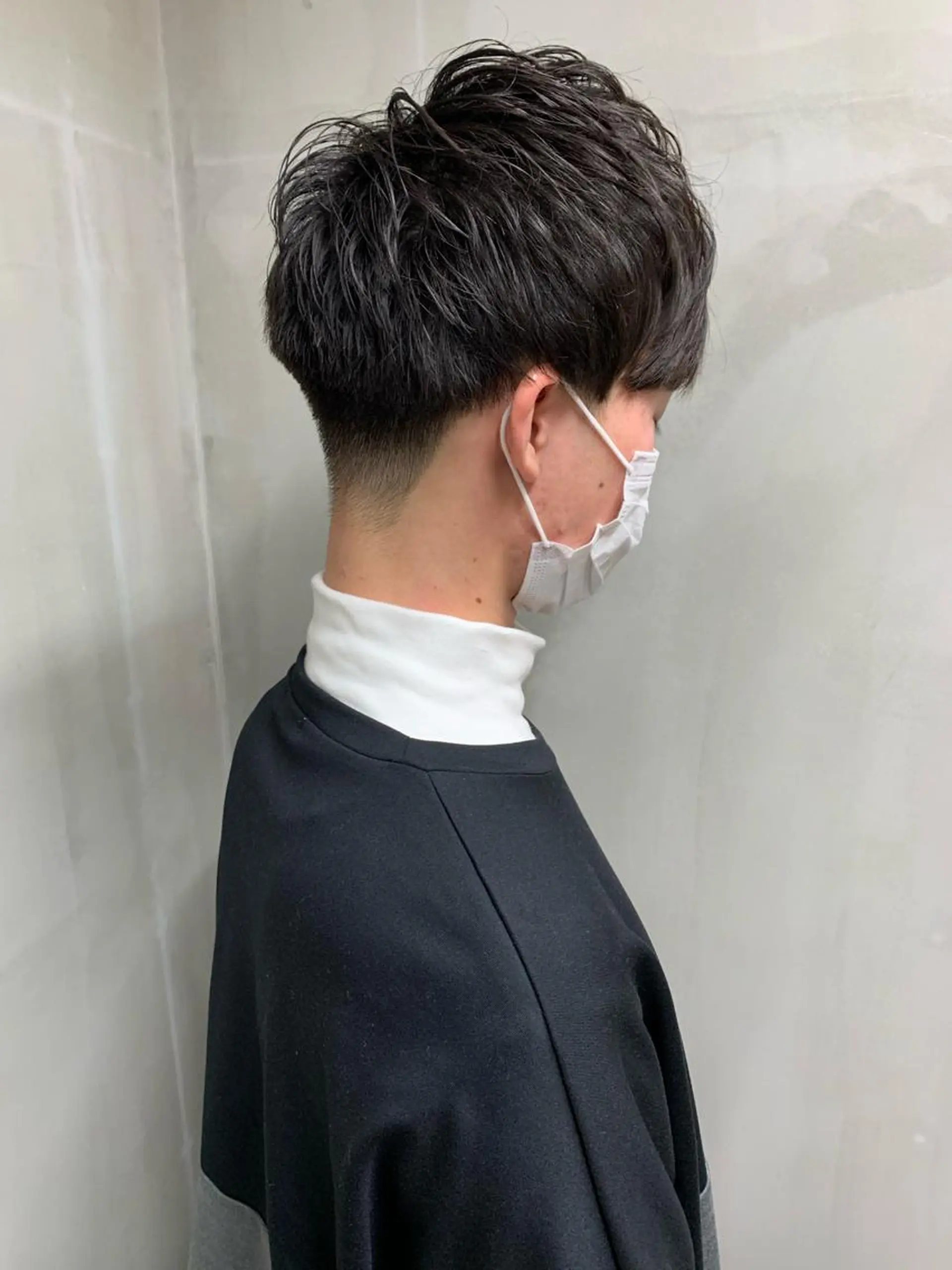 ショート カット 【S.BROOM】 店長　西川徹のヘアスタイル