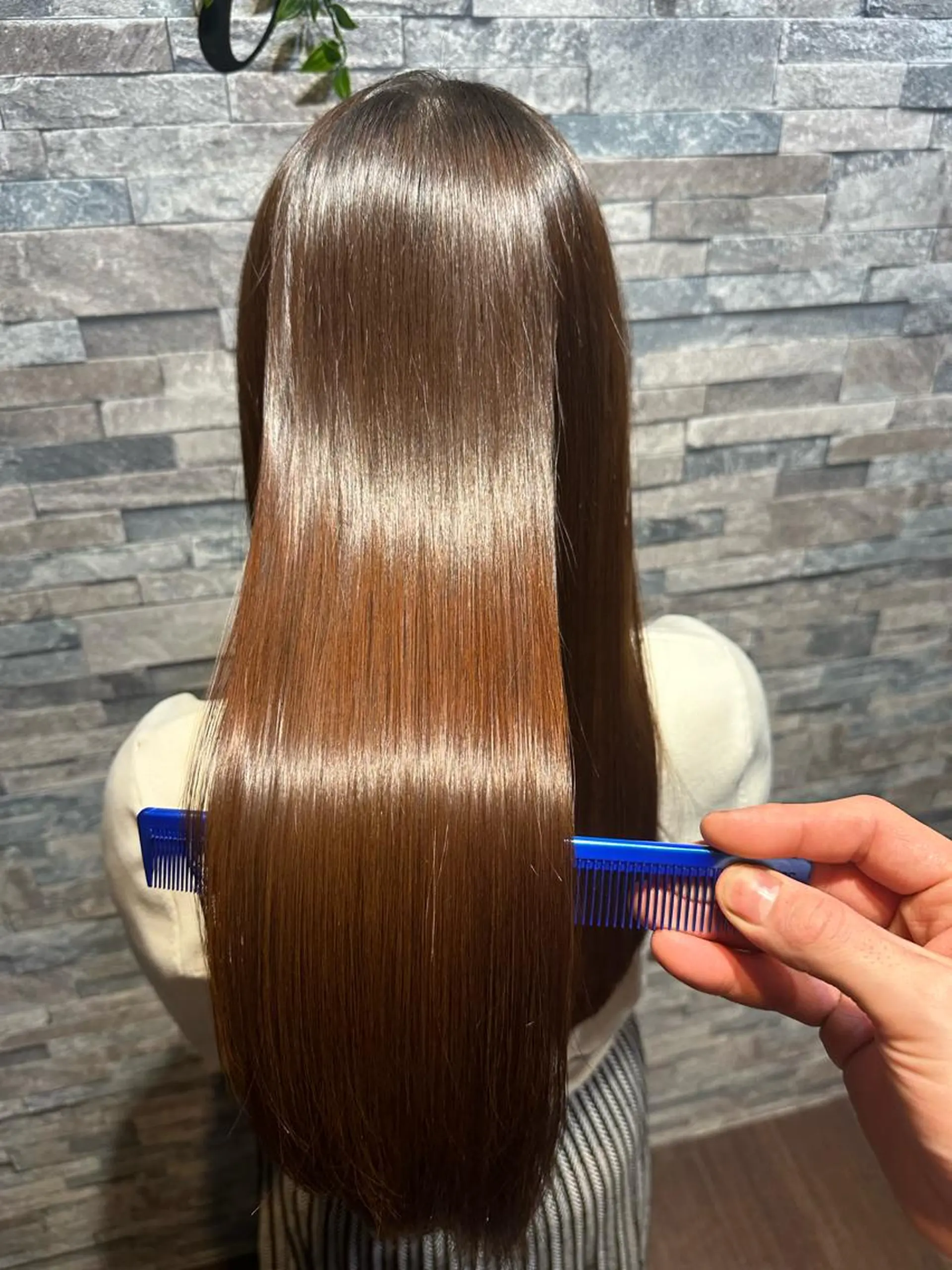 ロング カラー カット ヘアカラー トリートメント ヘッドスパ youres hair 東口店所属・🌸ULTOWA🌸 髪質改善/縮毛/店長のヘアスタイル