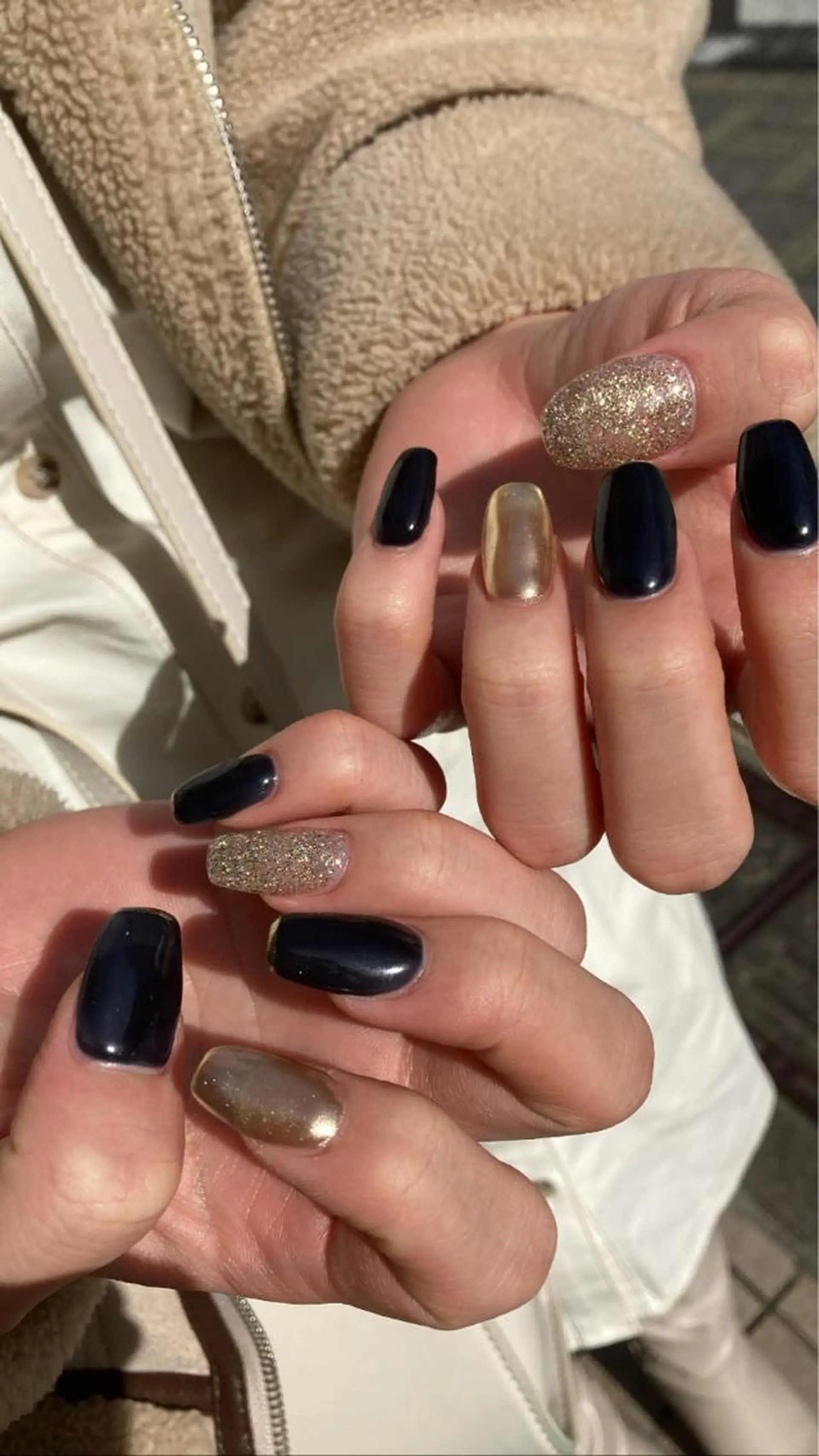 ネイル nailsalon hue所属・小山 羽奈のネイルデザイン