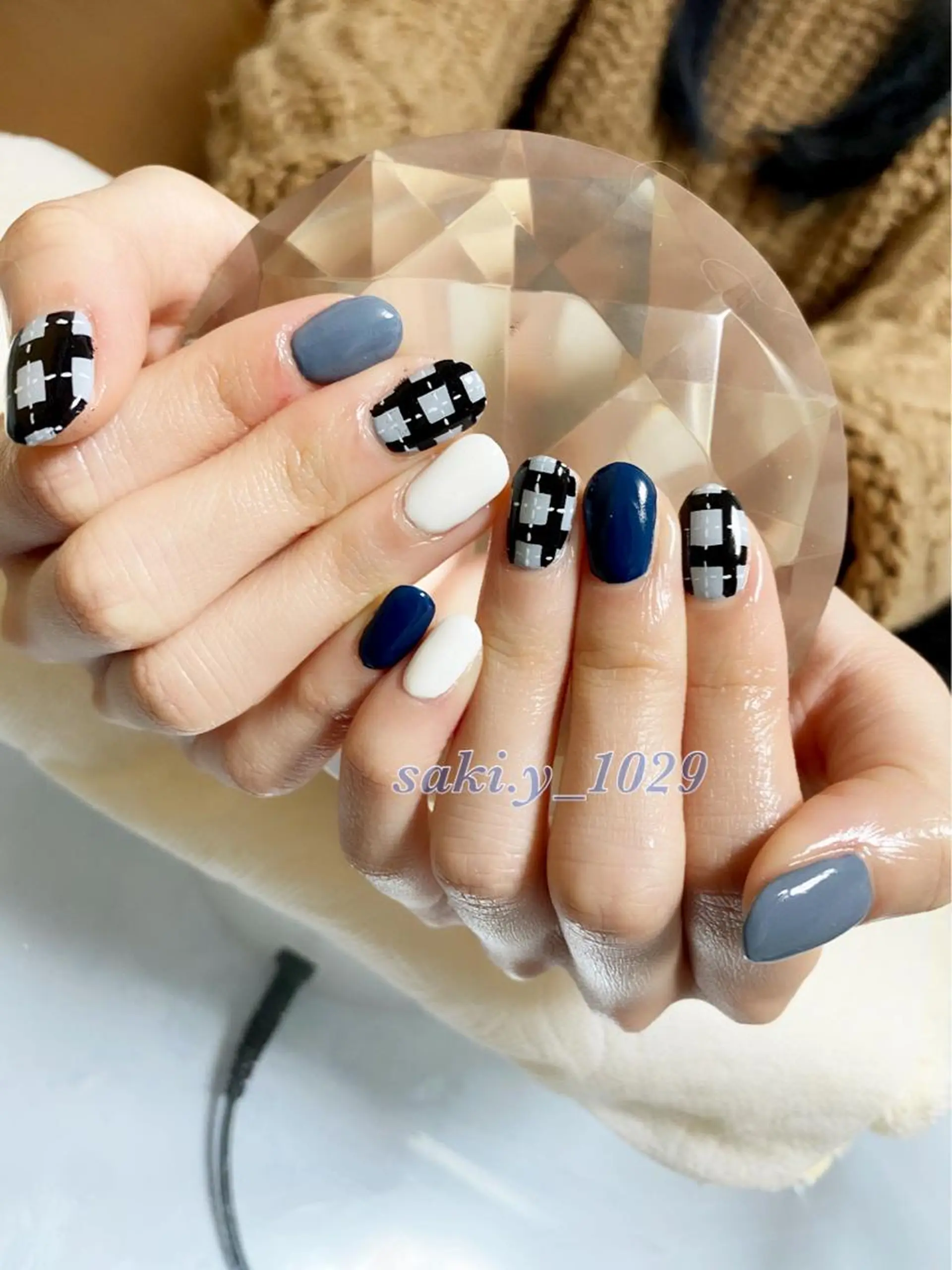 ネイル プライベートサロン Nail..TCのネイルデザイン