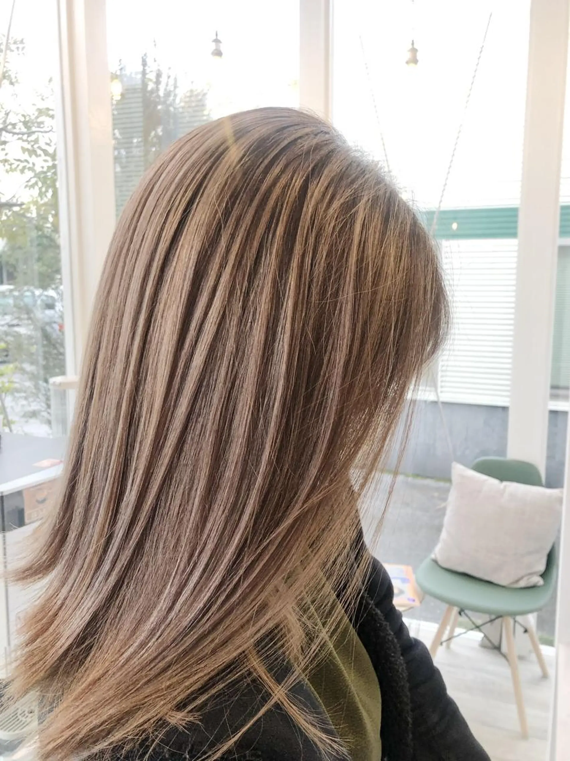 ロング ヘアカラー トリートメント shower hair salon所属・【shower】 yousuke代表のヘアスタイル