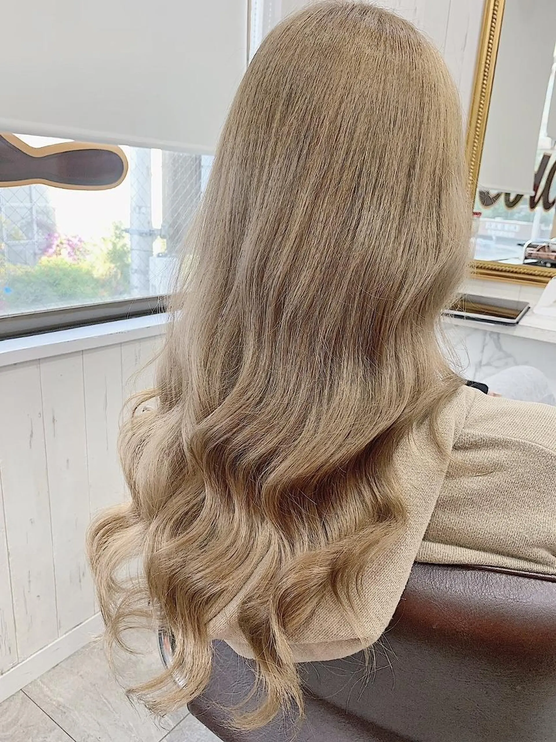 ロング カラー ヘアアレンジ エクステ地域最安値★ Device梅田のヘアスタイル
