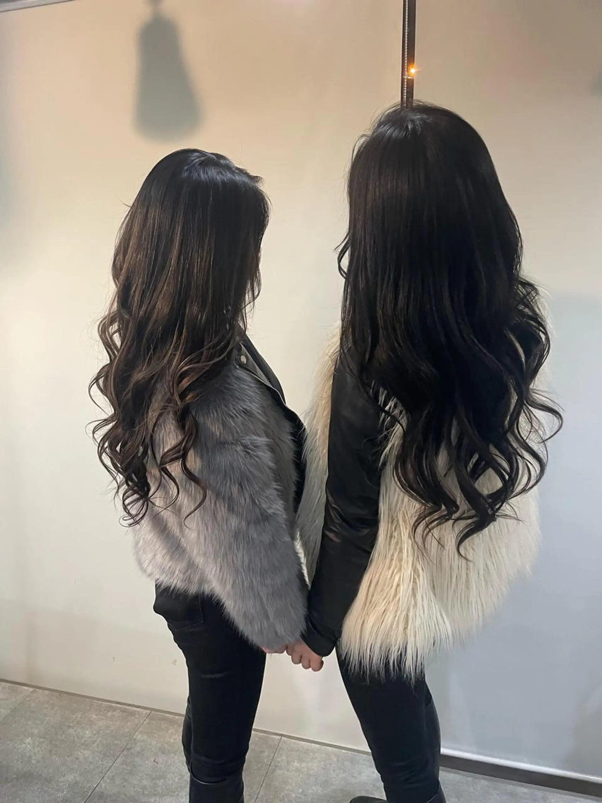 ロング カラー ヘアアレンジ シールエクステ エクステ カット ヘアカラー トリートメント alpha. カラーエクステ下妻のヘアスタイル