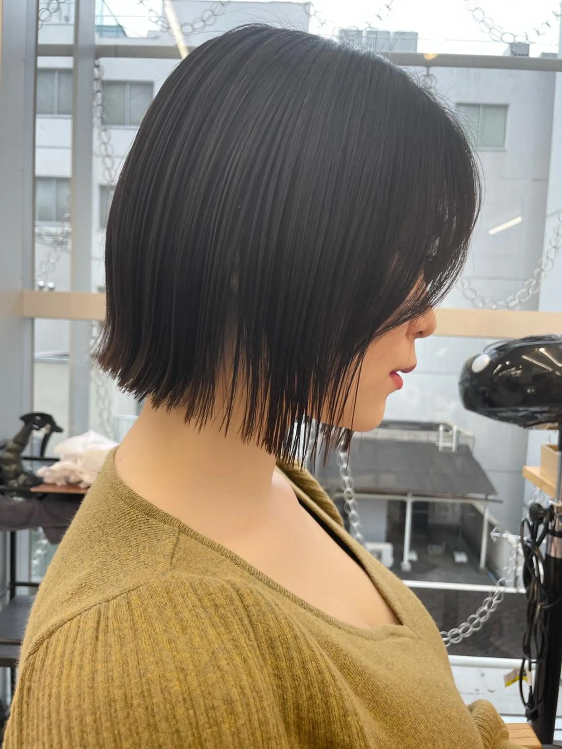 ショート 期間限定 カット　りょうのヘアスタイル