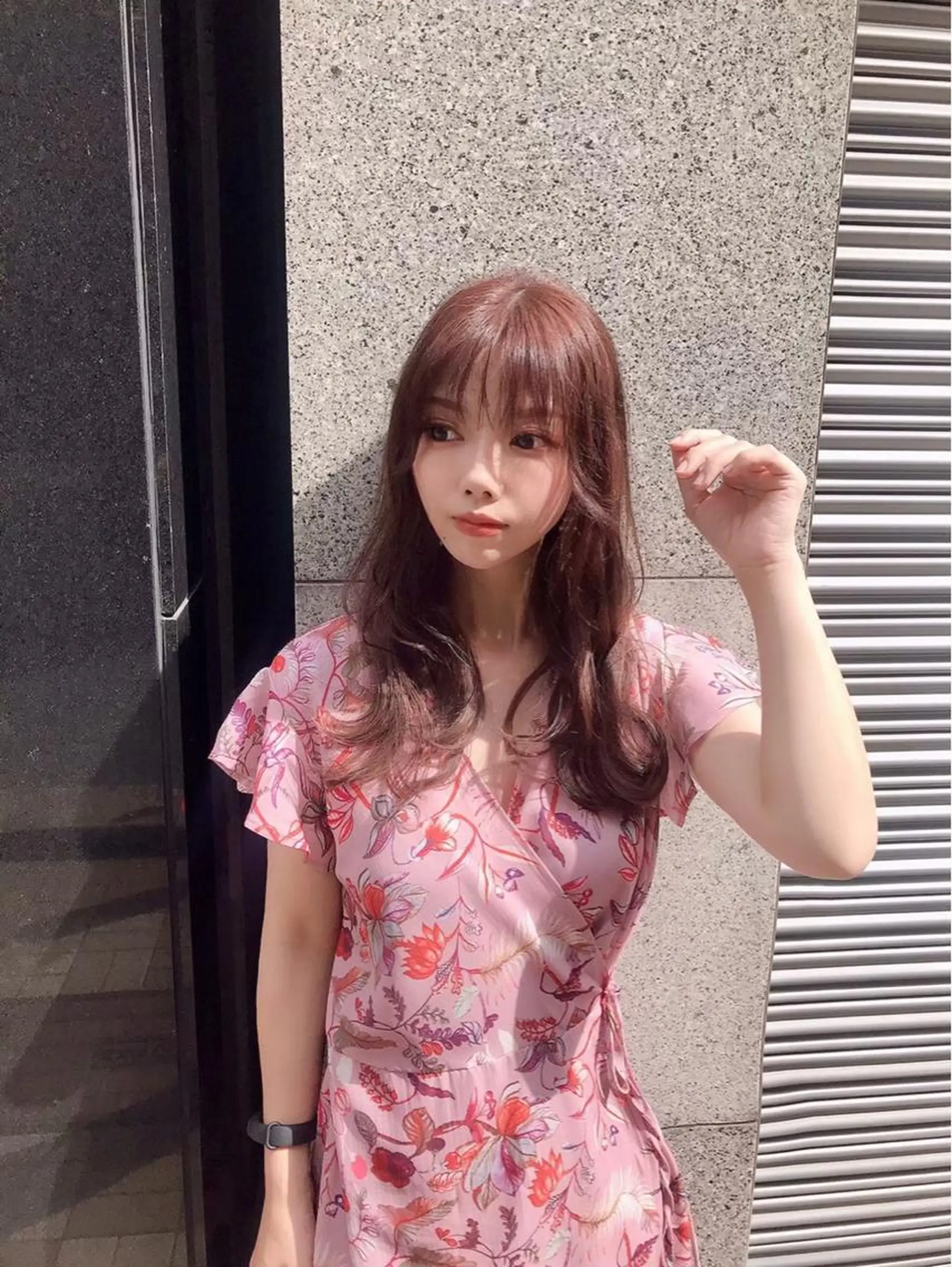 セミロング カット ヘアカラー トリートメント ヘッドスパ 佐藤優太朗 似合わせ/髪質改善のヘアスタイル