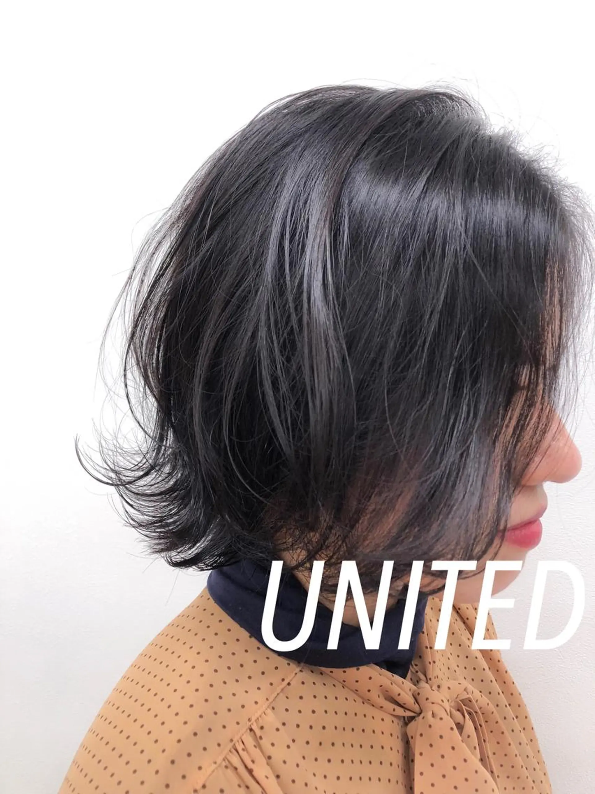 ミディアム カラー ヘアアレンジ ヘアカラー トリートメント 💕STANCE 満足仕上げヒロキのヘアスタイル