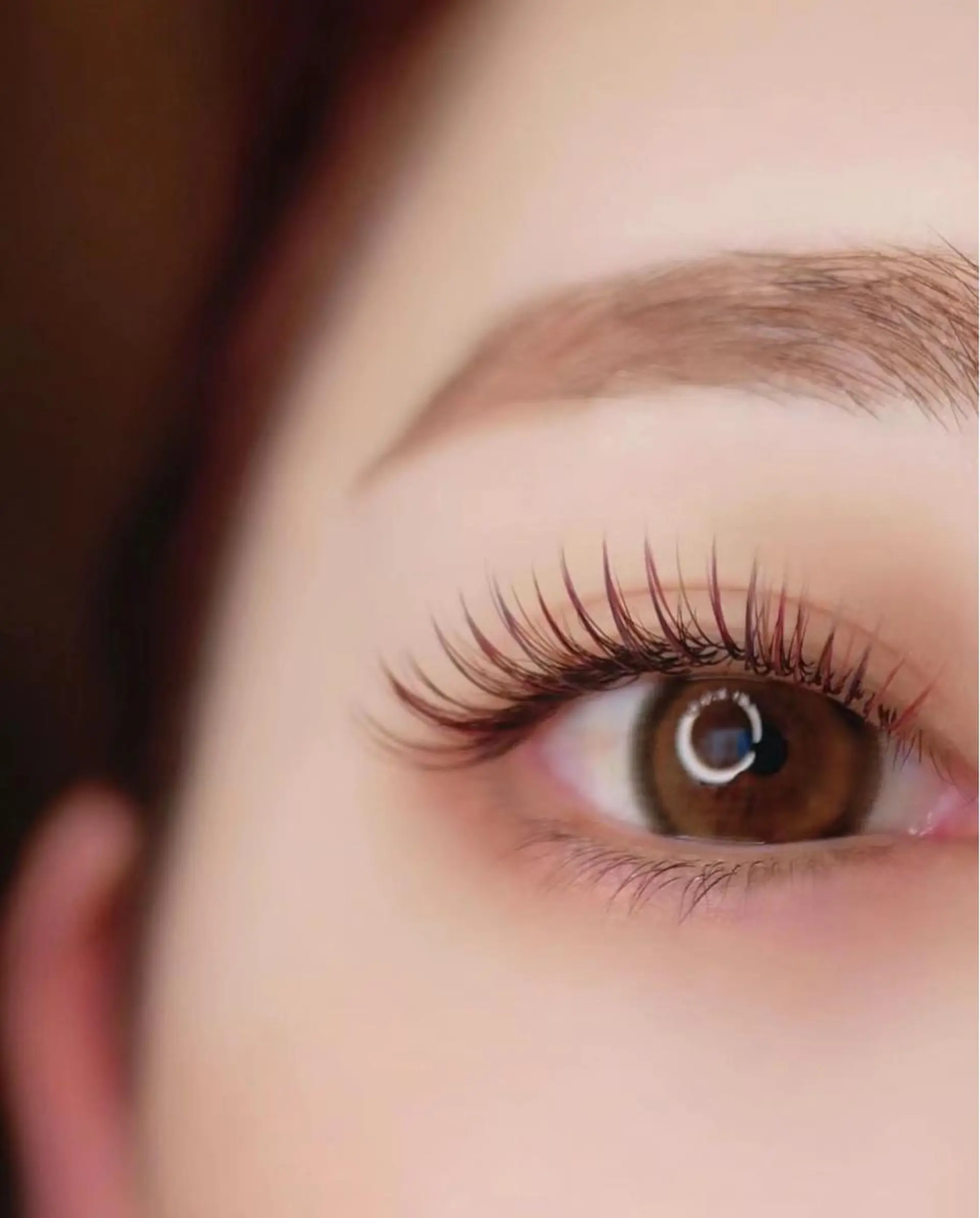 マツエク・マツパ カラーマツエク ボリュームラッシュ Elysian マツエクサロンのマツエク・マツパデザイン