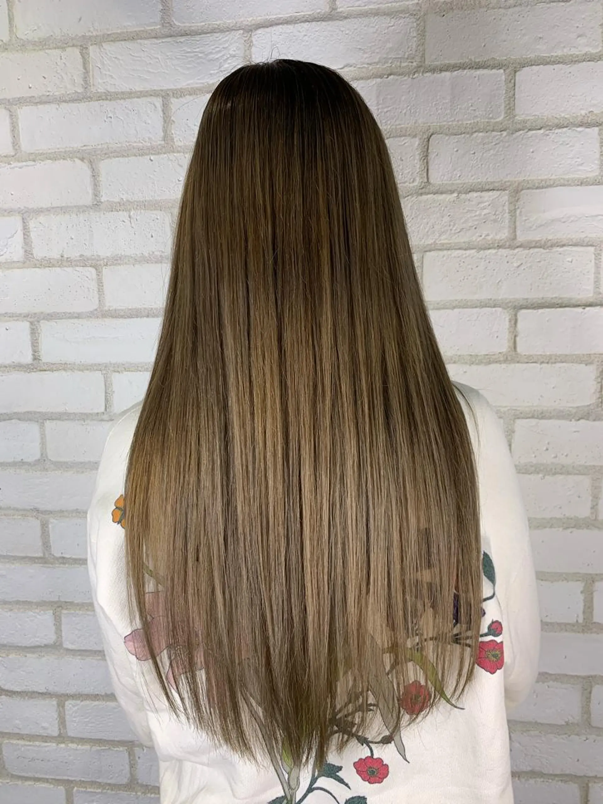 ロング カラー she2.shinjuku所属・顧客様専用予約 新規予約不可のヘアスタイル