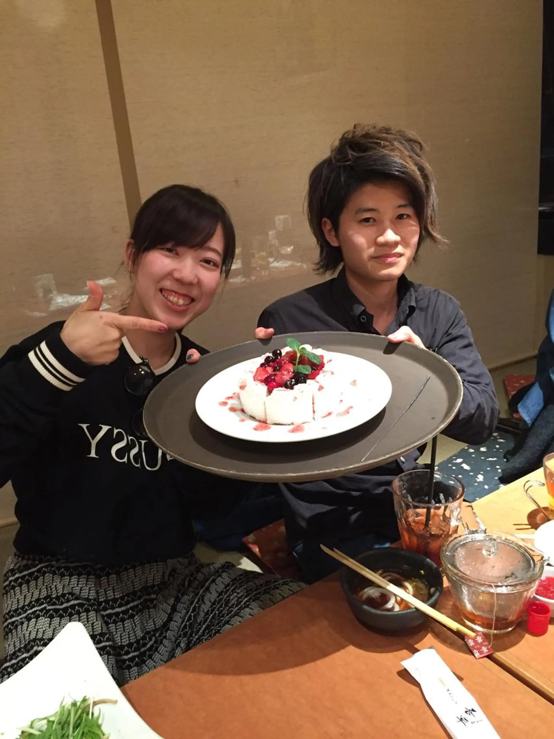田中 実咲のヘアスタイル