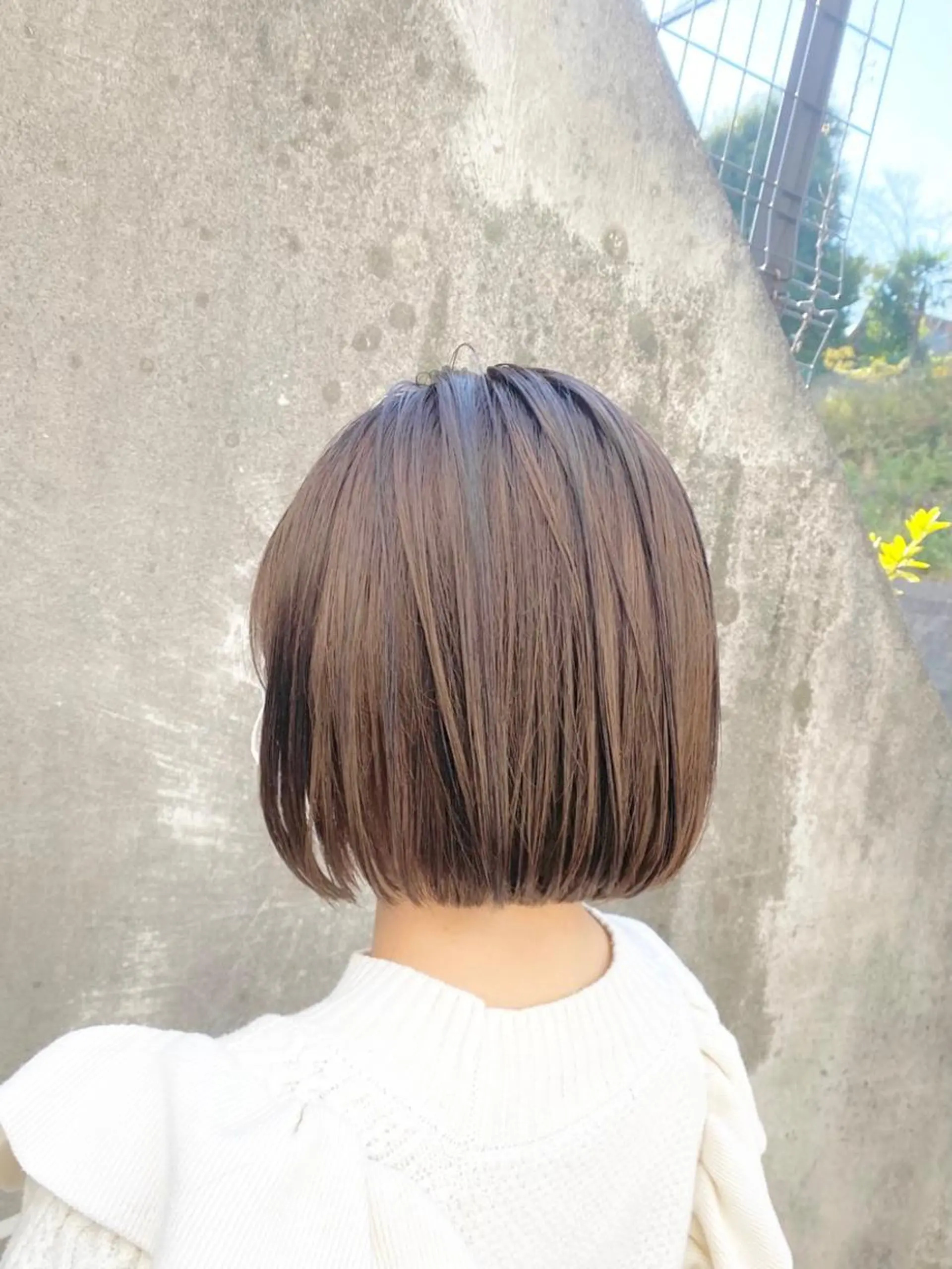 ショート ボブ カット motel所属・モデルや芸能人も通う ✨マンツーマンサロンのヘアスタイル