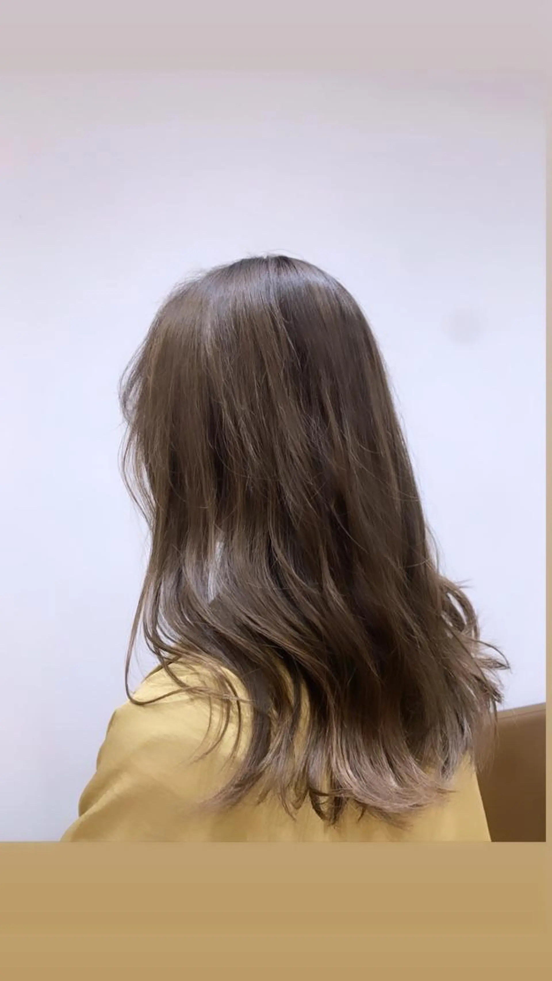 セミロング 大人透明感艶カラー 寺田稜のヘアスタイル