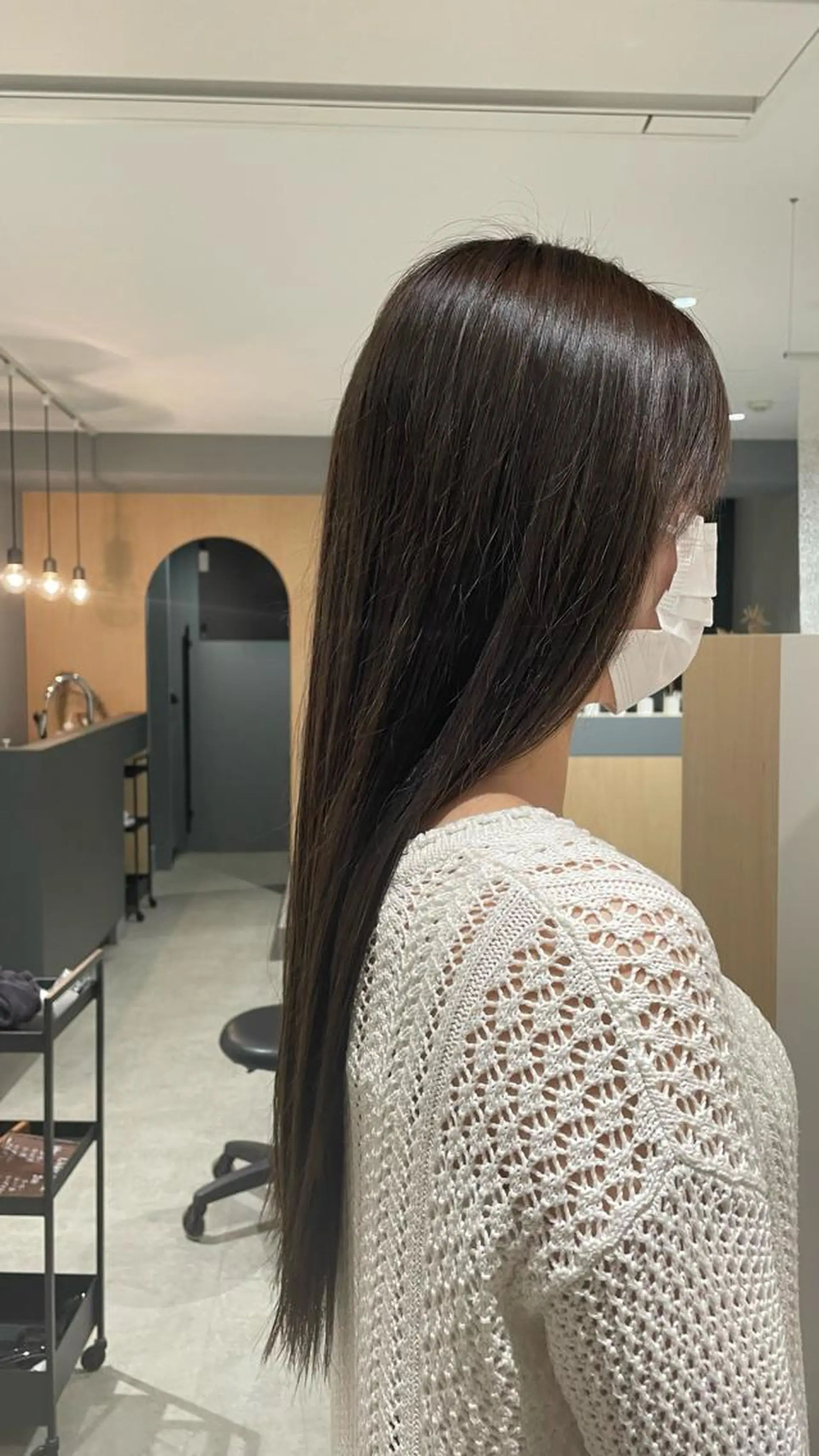 カラー AMRITA omotesando所属・都築 菜美のヘアスタイル